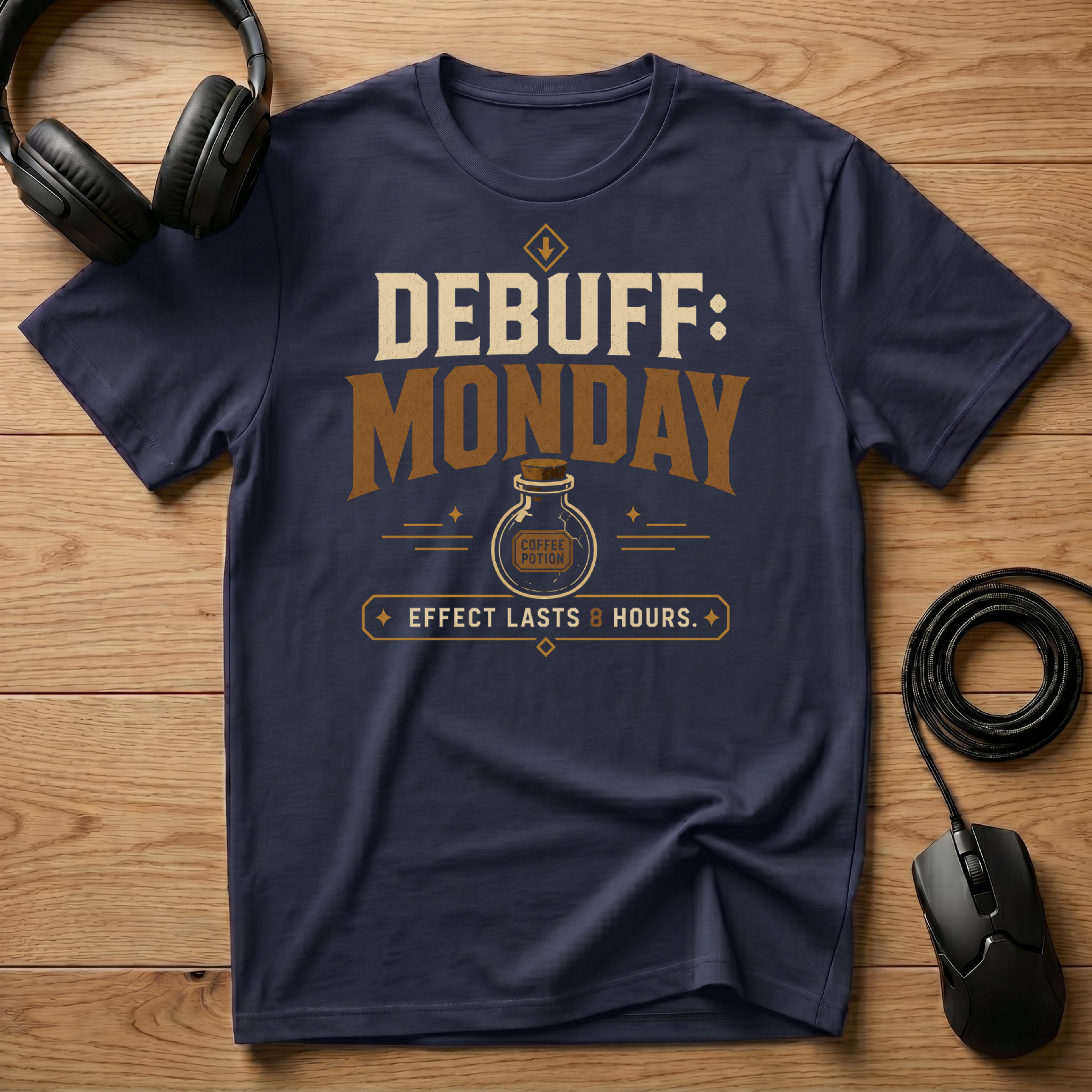 Debuff: Monday T-Shirt