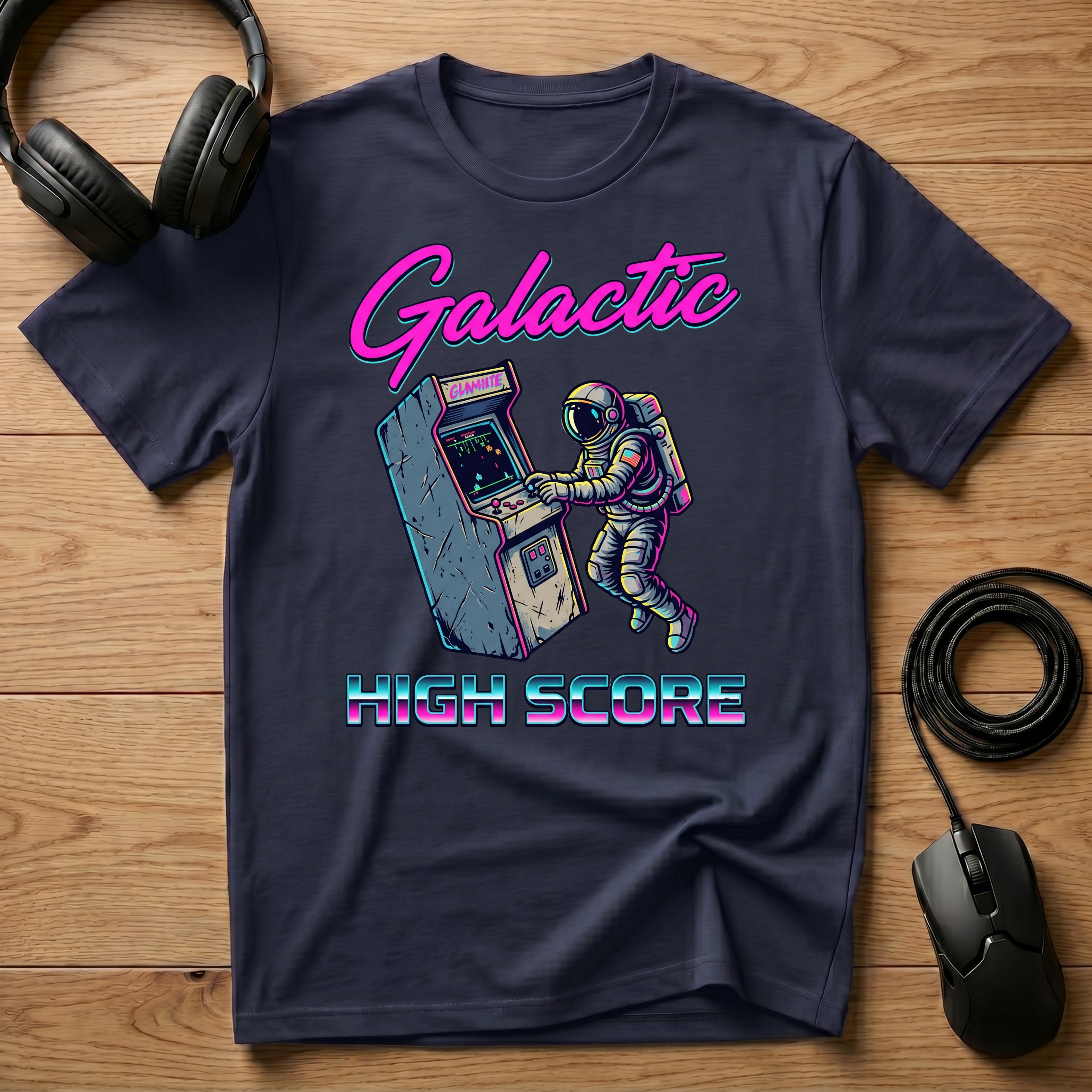 Galactic High Score T-Shirt