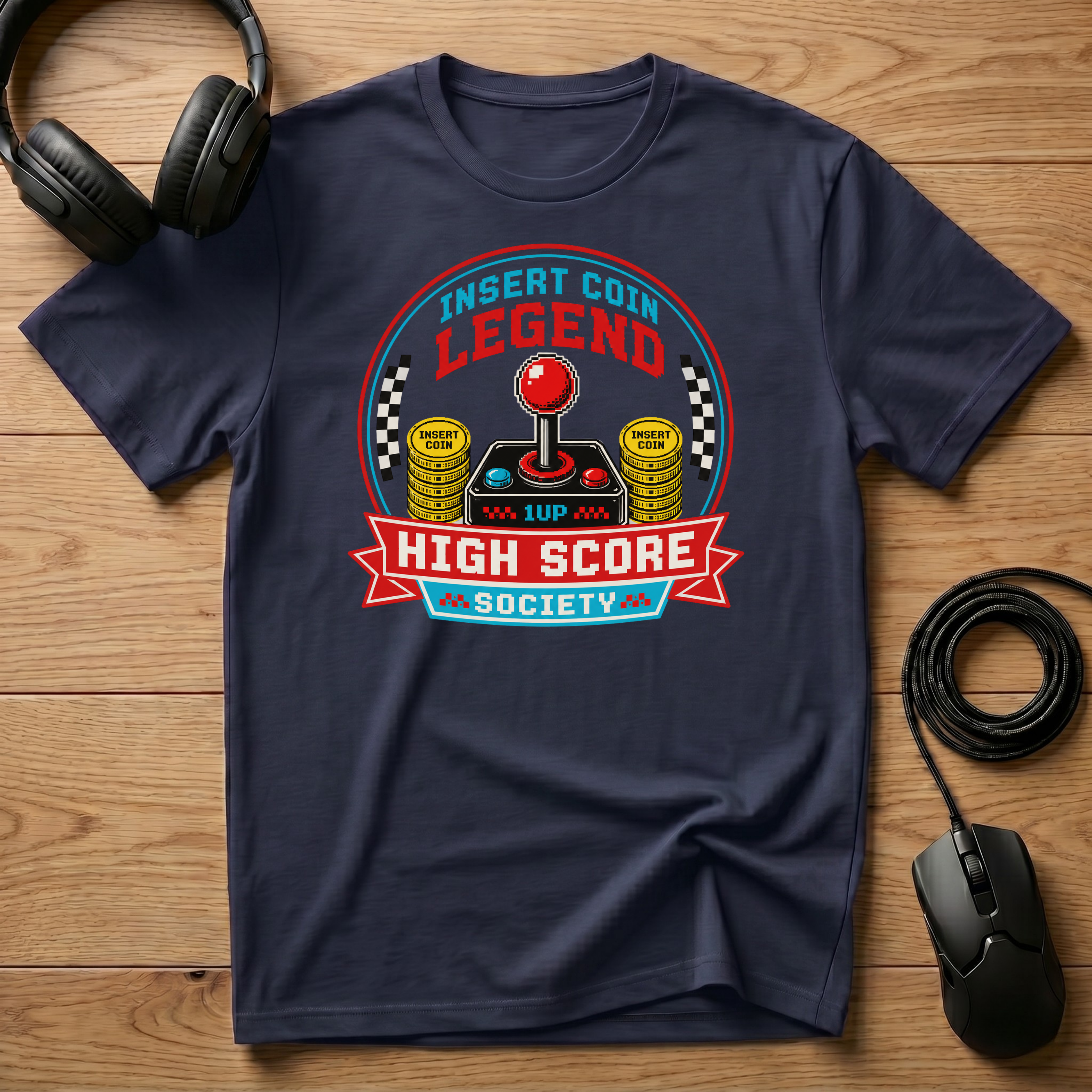 Insert Coin Legend T-Shirt