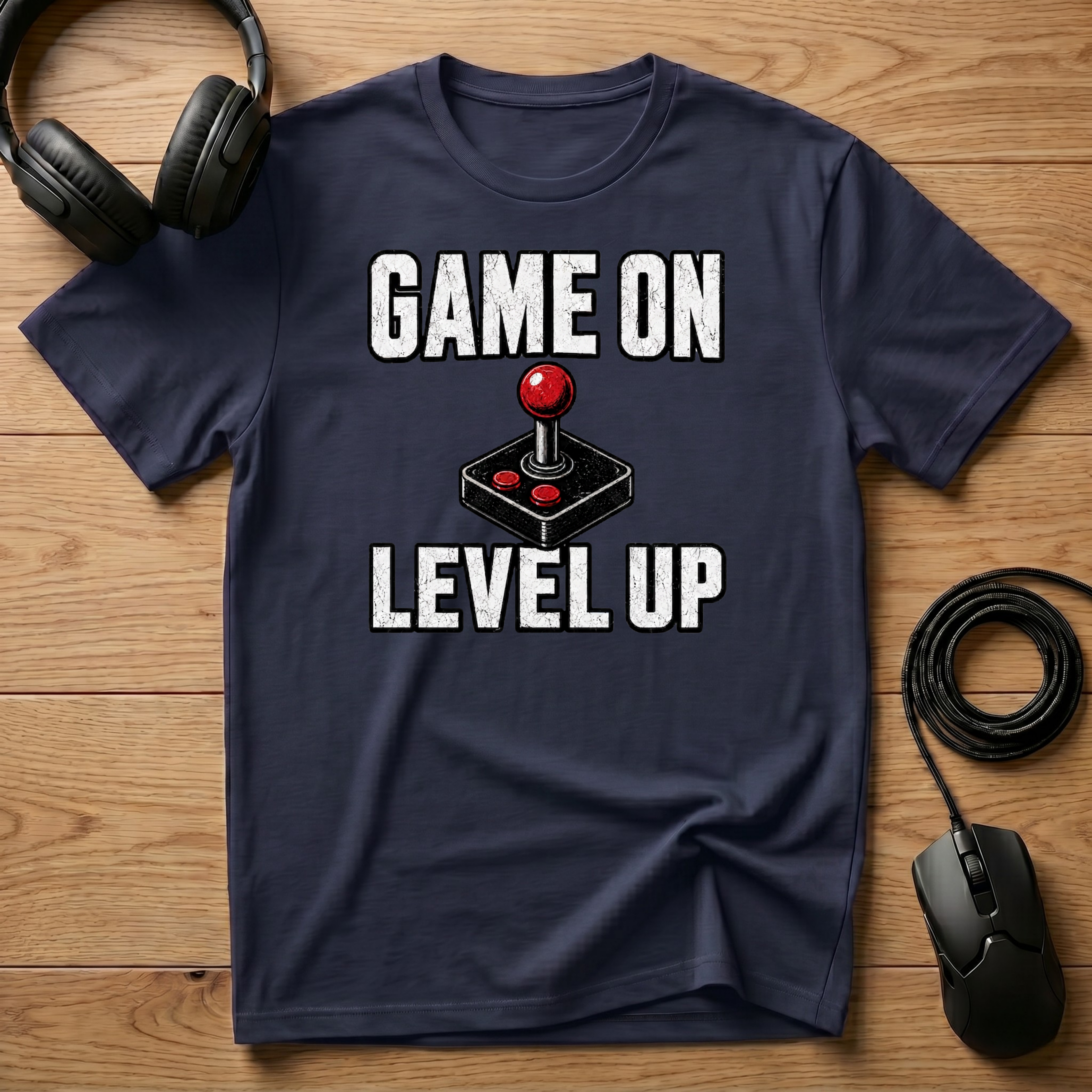Game On Level Up T-Shirt