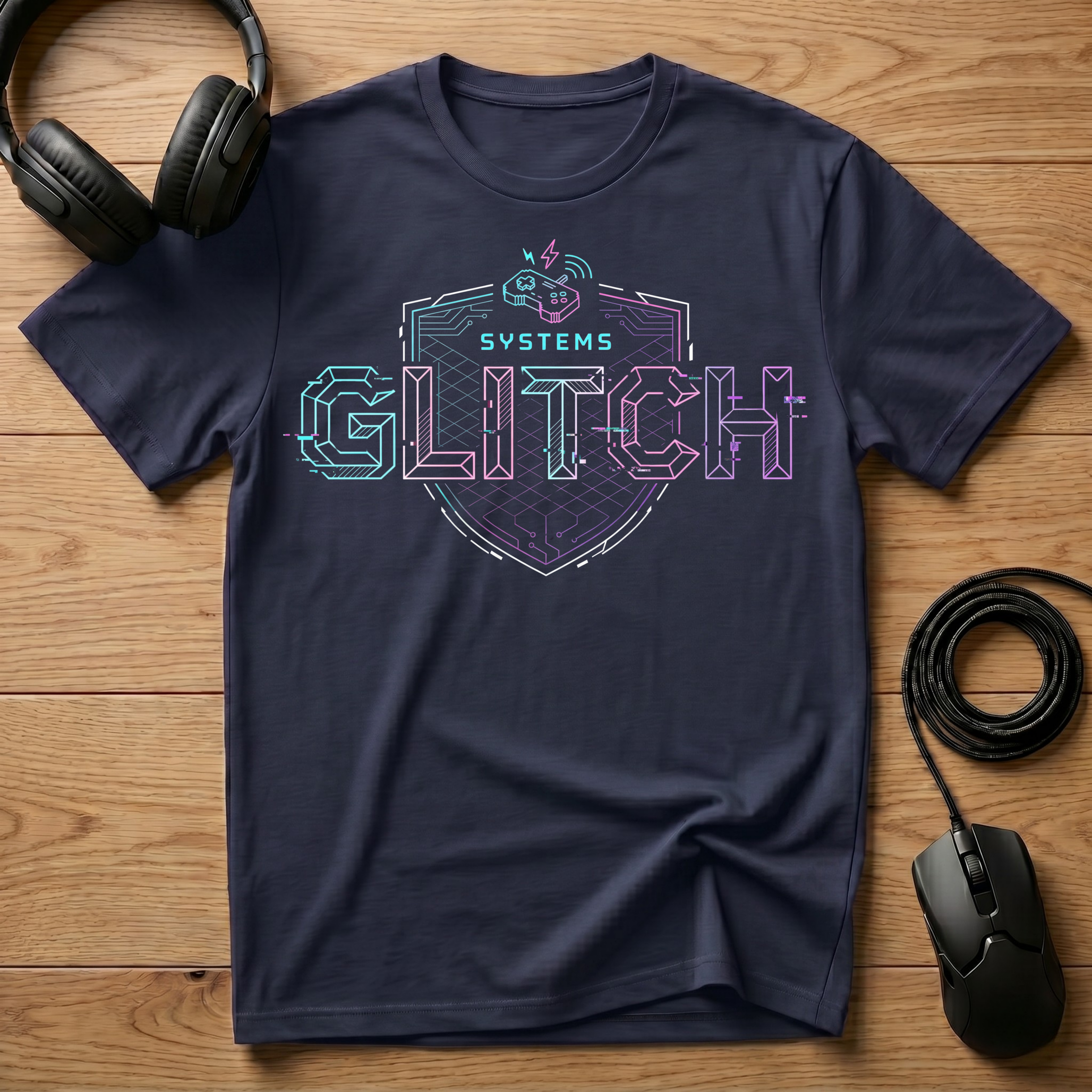 Systems Glitch T-Shirt