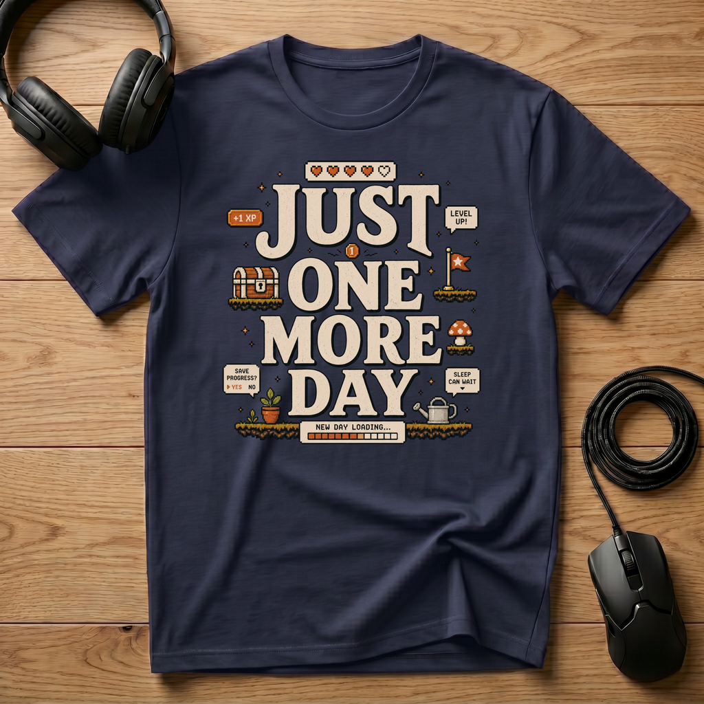 Just One More Day T-Shirt