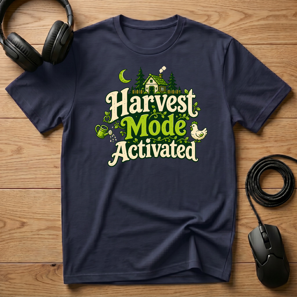 Harvest Mode Activated T-Shirt