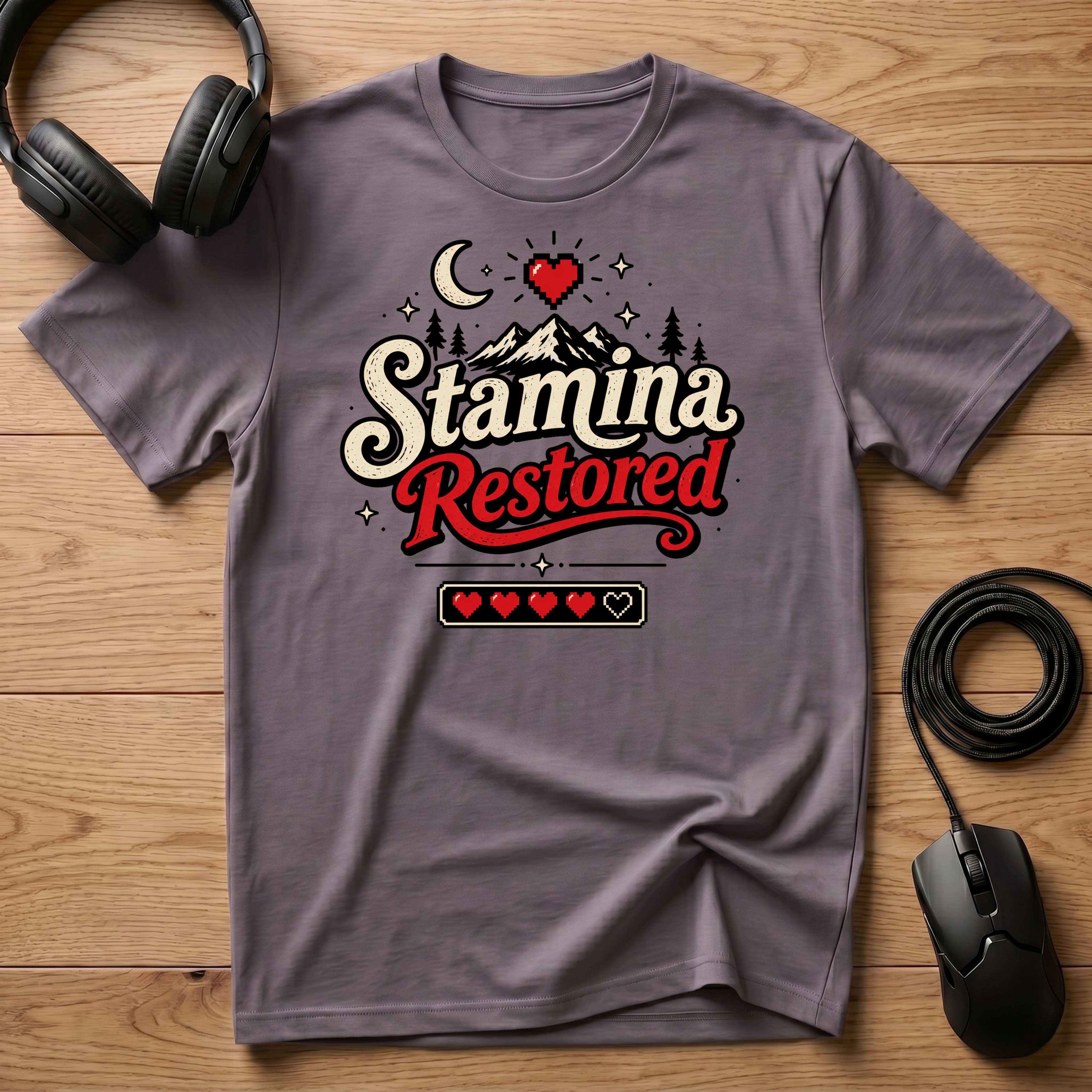 Stamina Restored T-Shirt