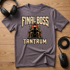 Final Boss Tantrum T-Shirt