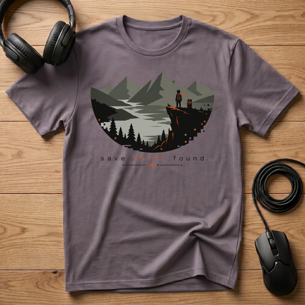 Save Point Found T-Shirt