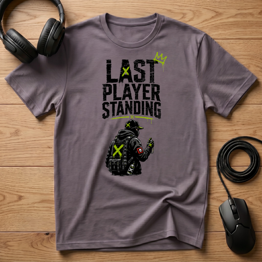 Last Player Standing T-Shirt
