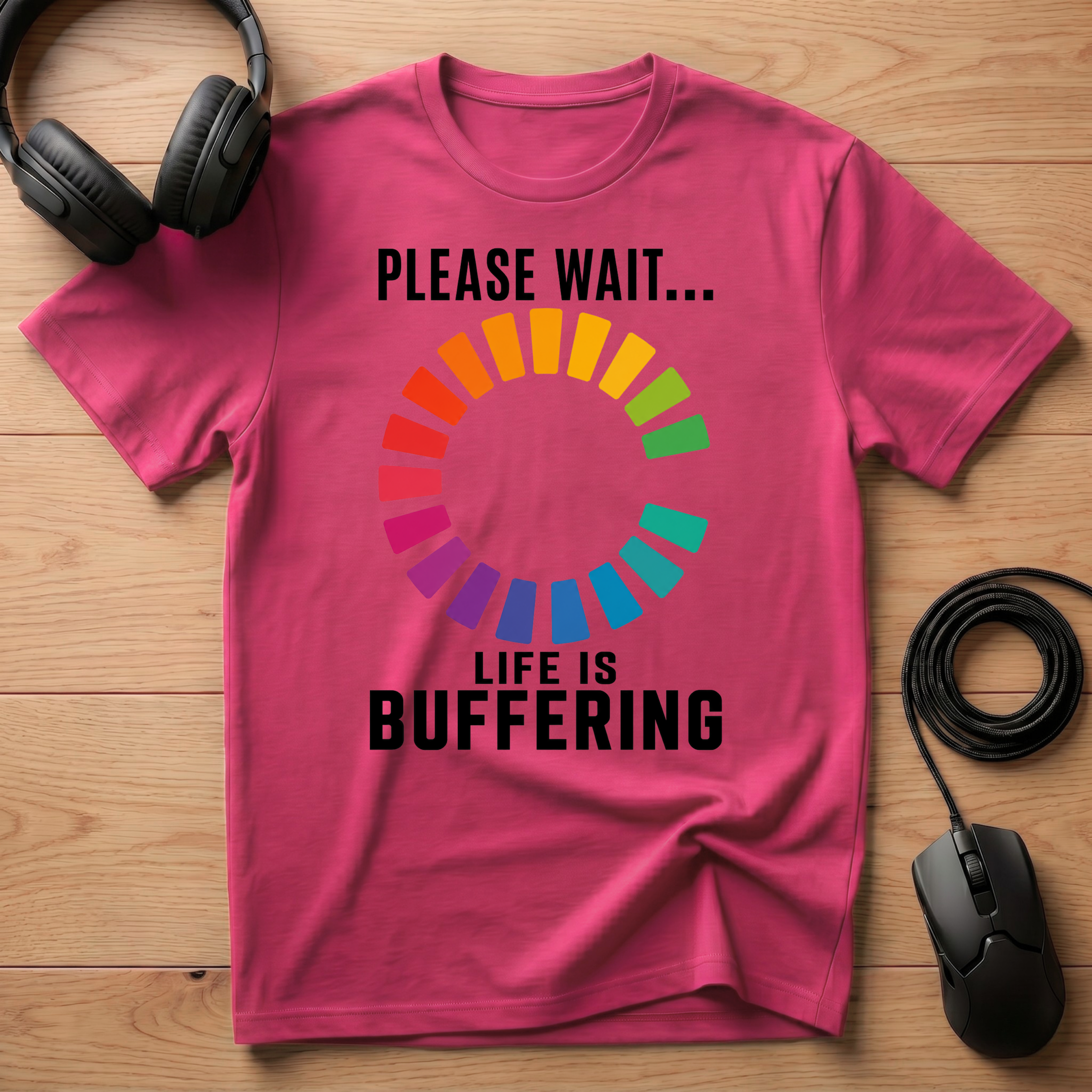 Life Is Buffering T-Shirt