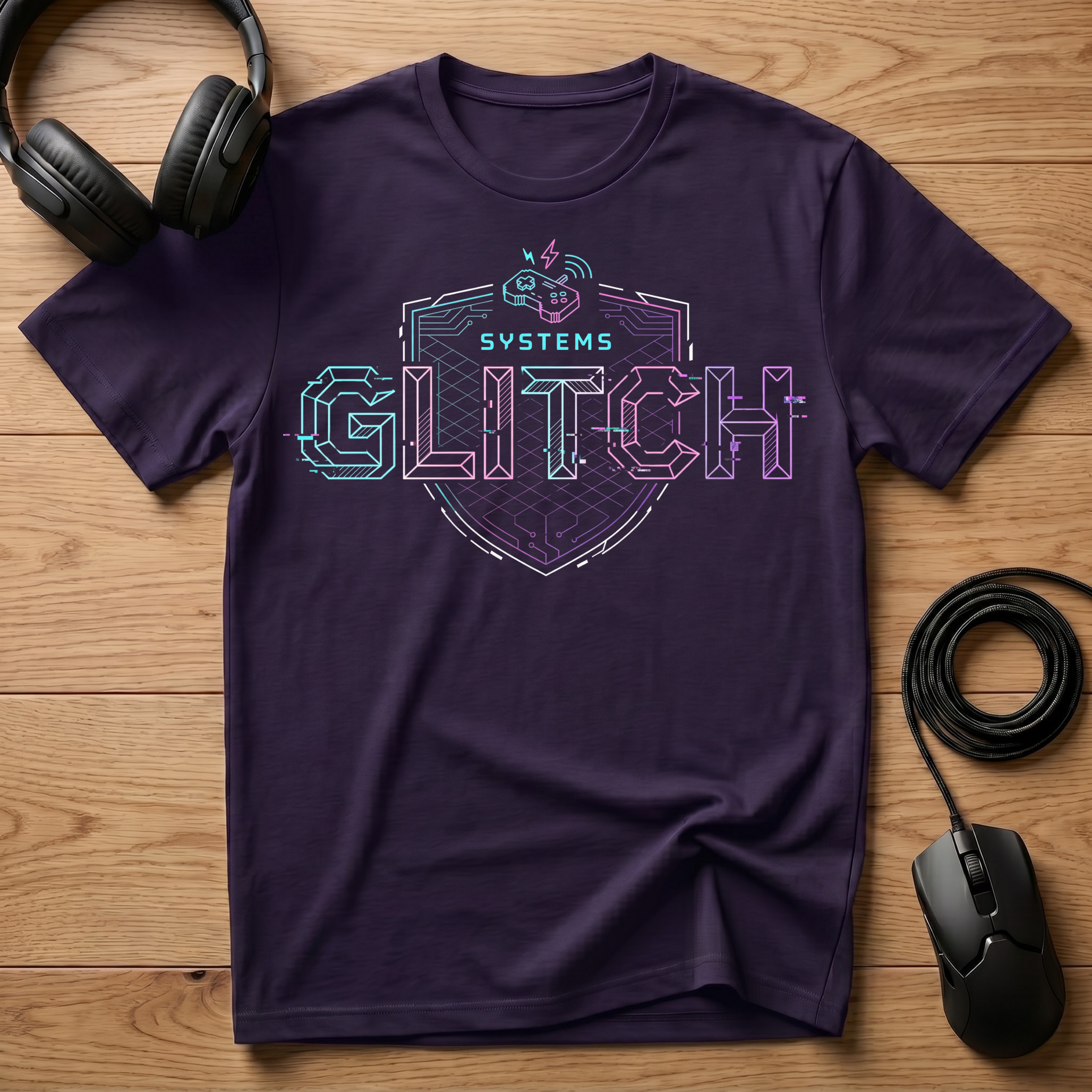 Systems Glitch T-Shirt
