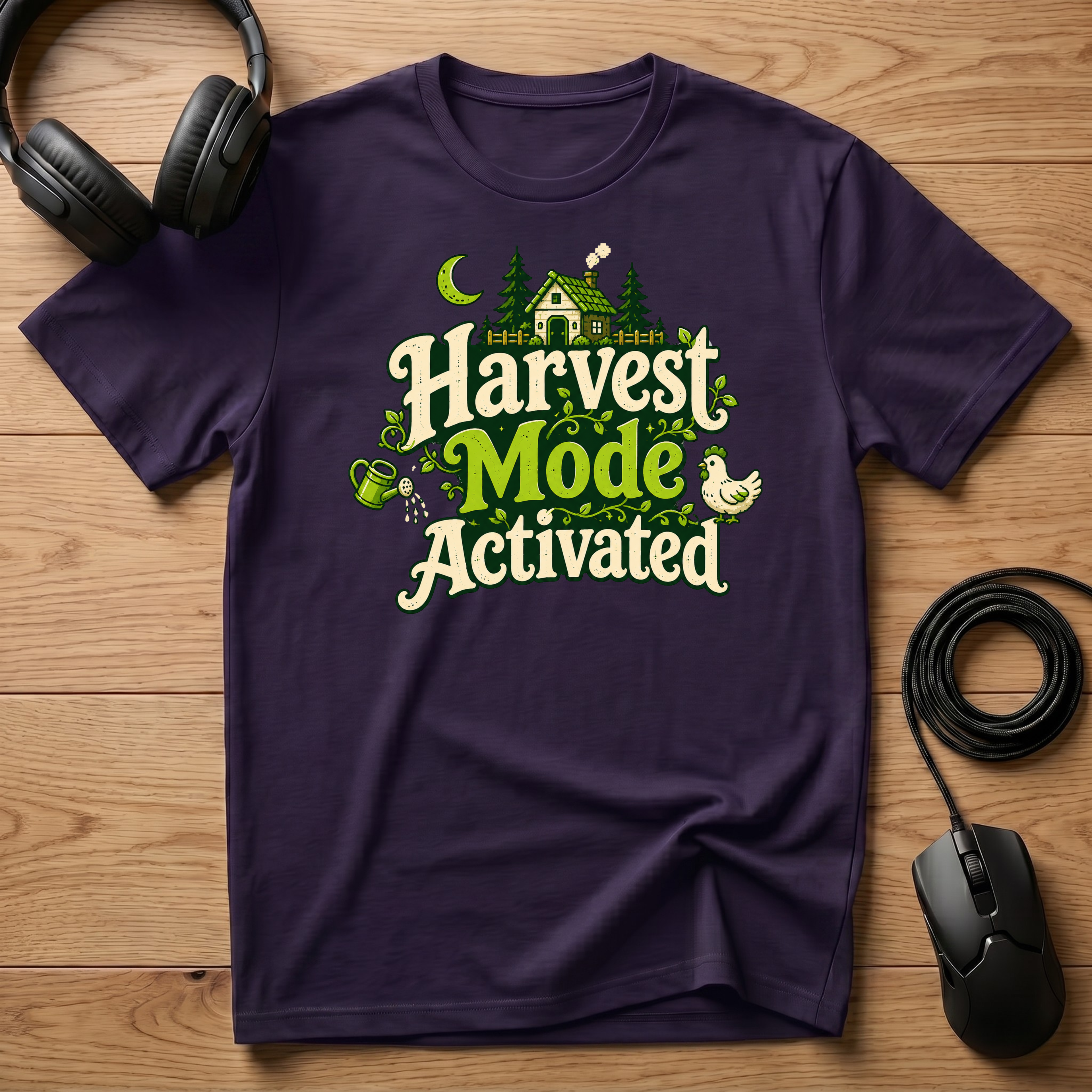 Harvest Mode Activated T-Shirt