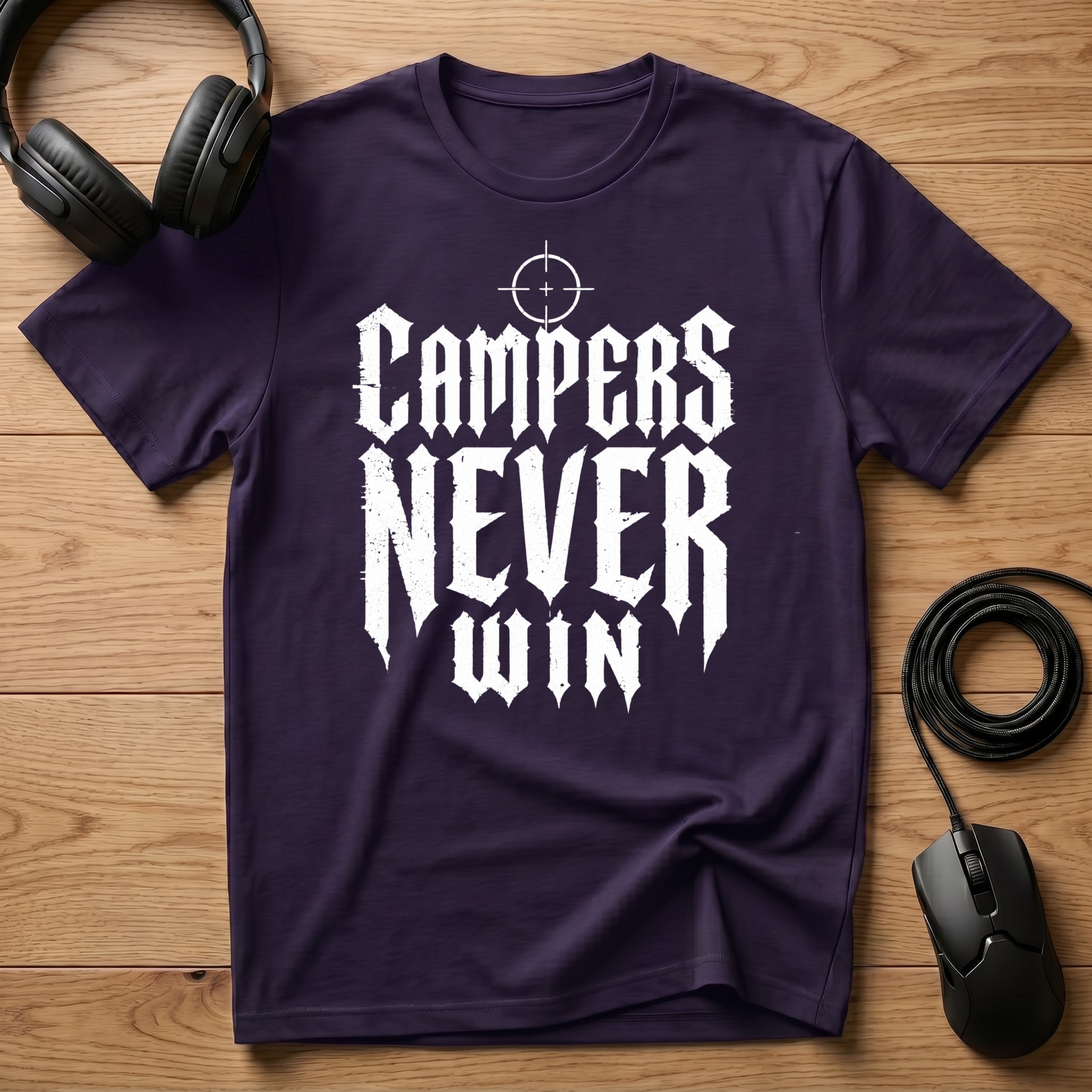 Campers Never Win T-Shirt