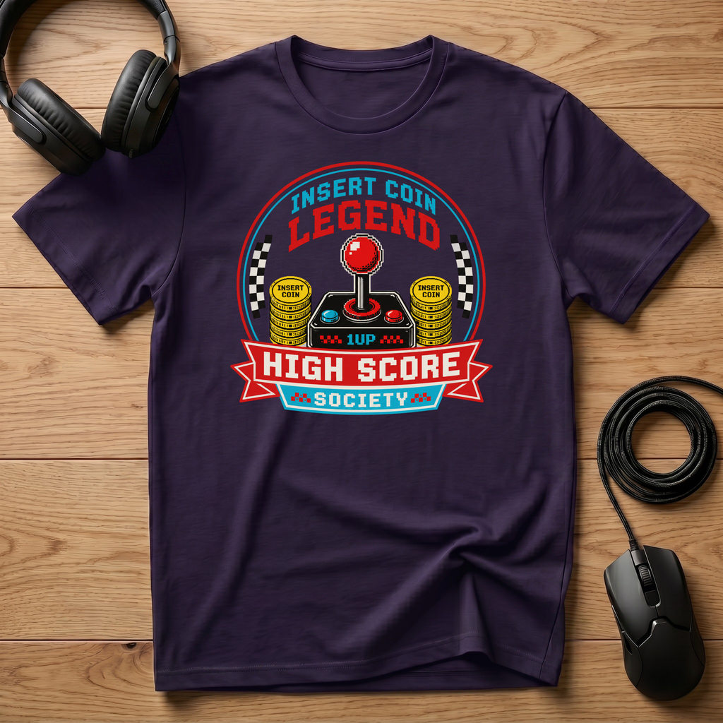 Insert Coin Legend T-Shirt