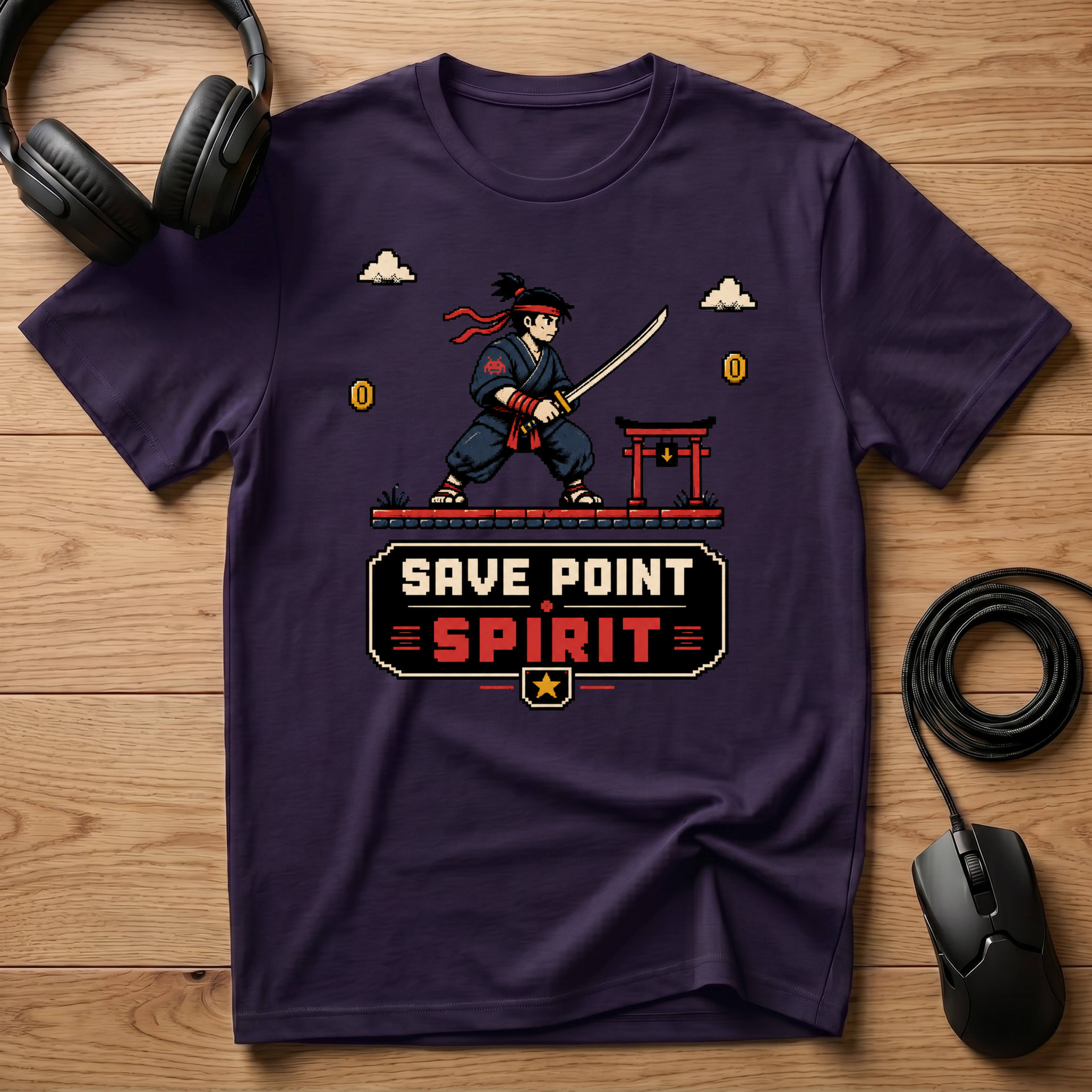 Save Point Spirit T-Shirt