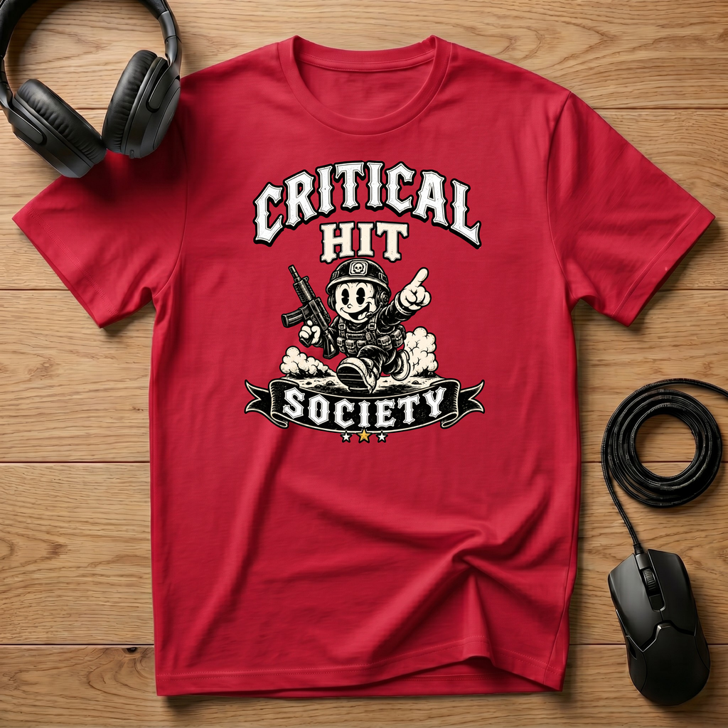 Critical Hit Society T-Shirt