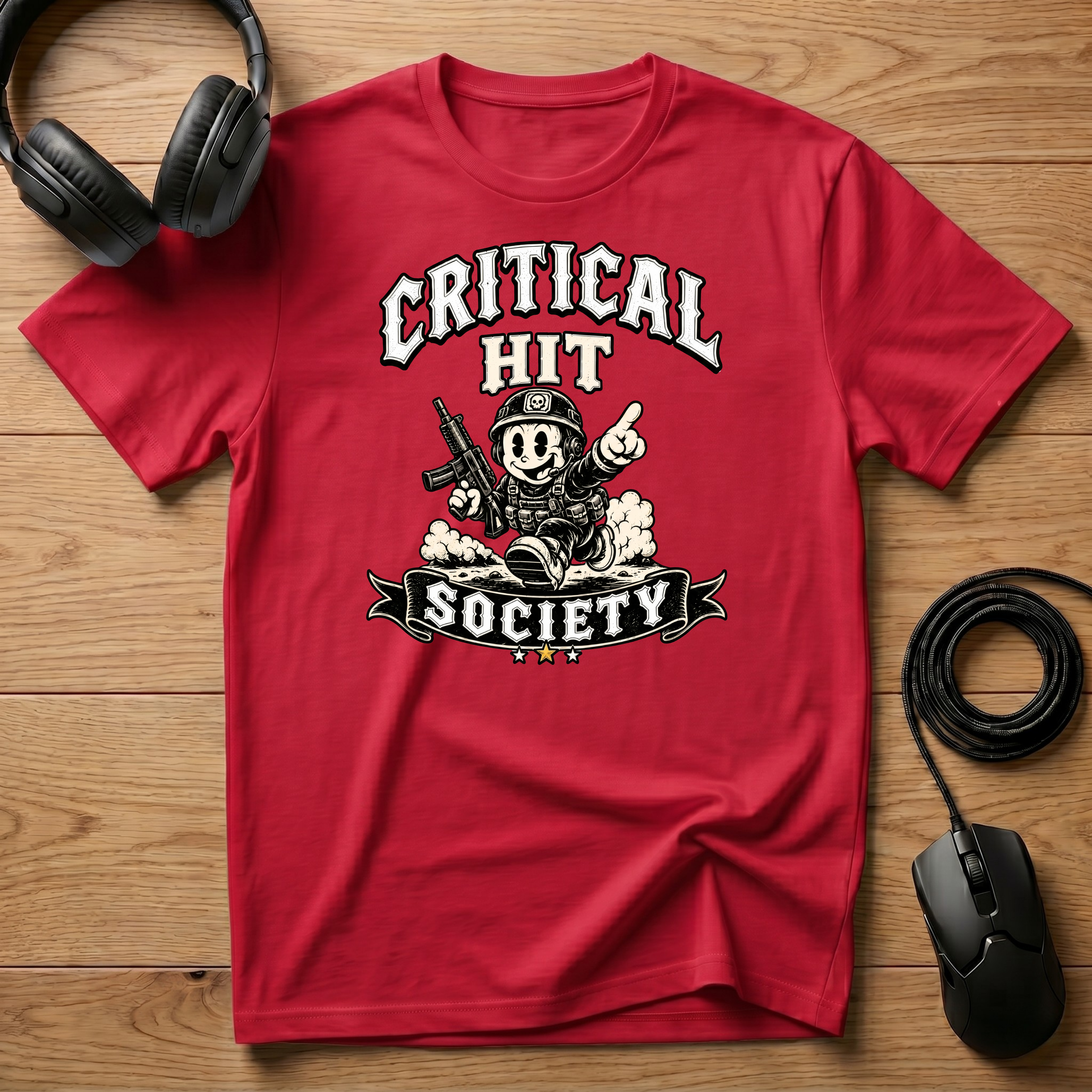 Critical Hit Society T-Shirt