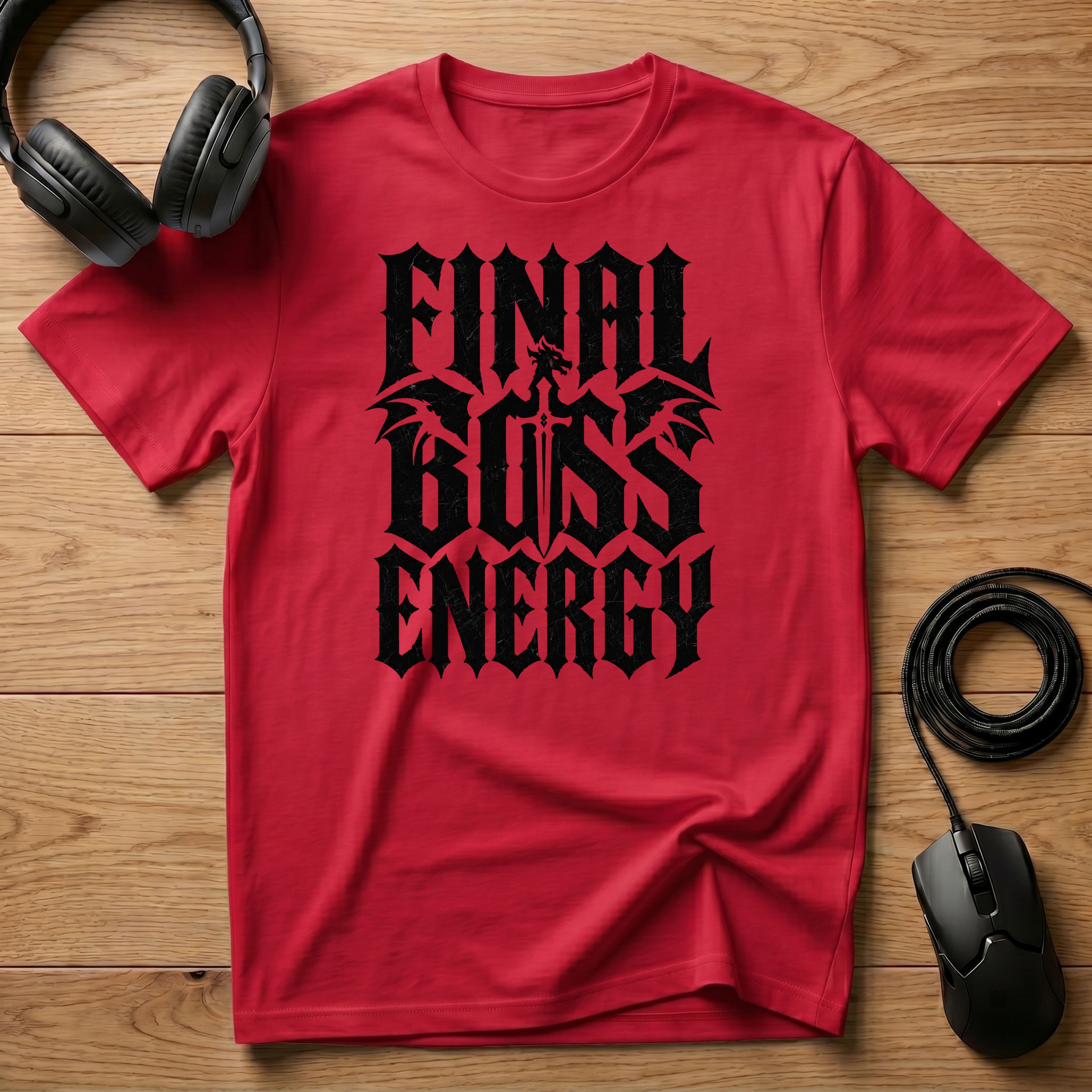 Final Boss Energy T-Shirt