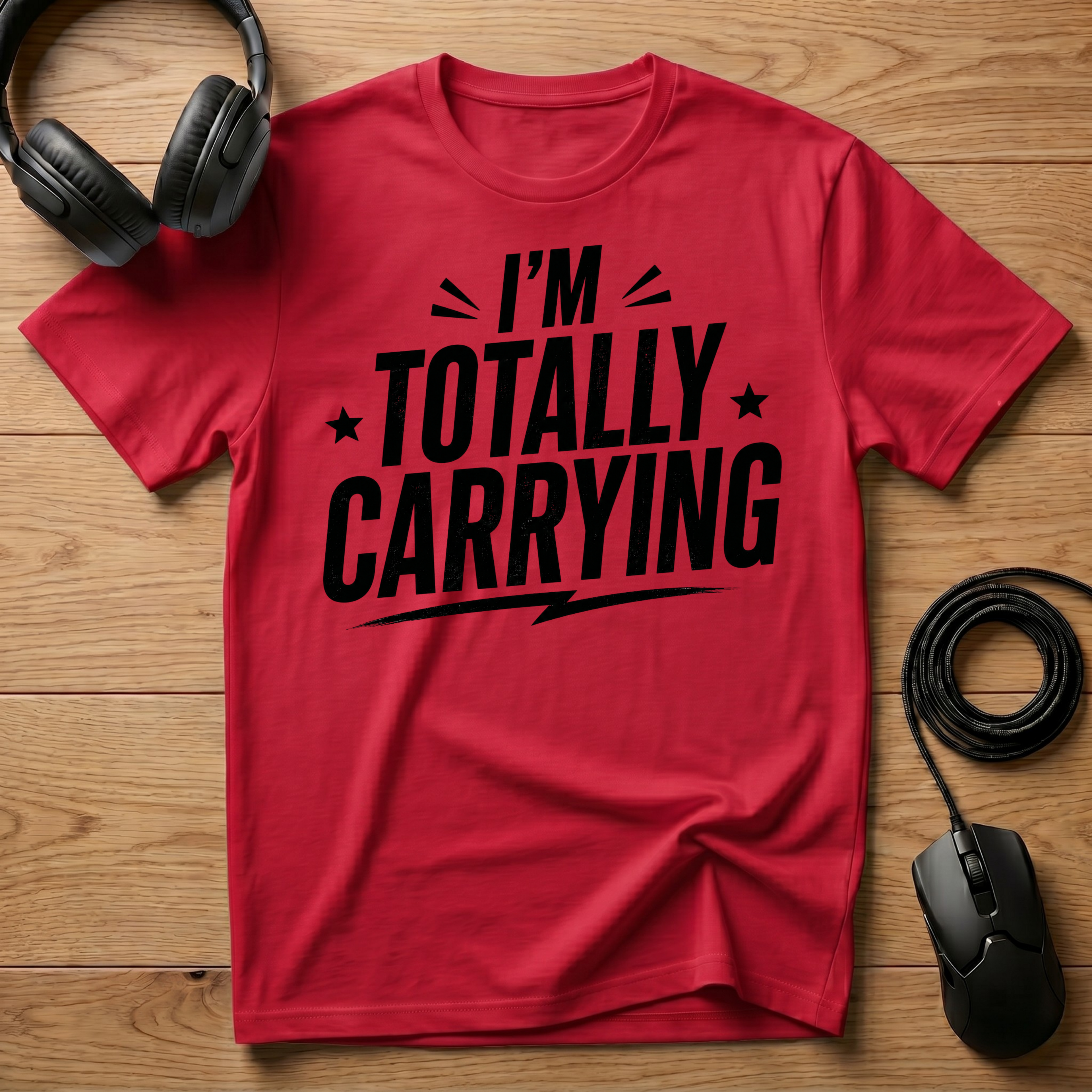 I'm Totally Carrying T-Shirt