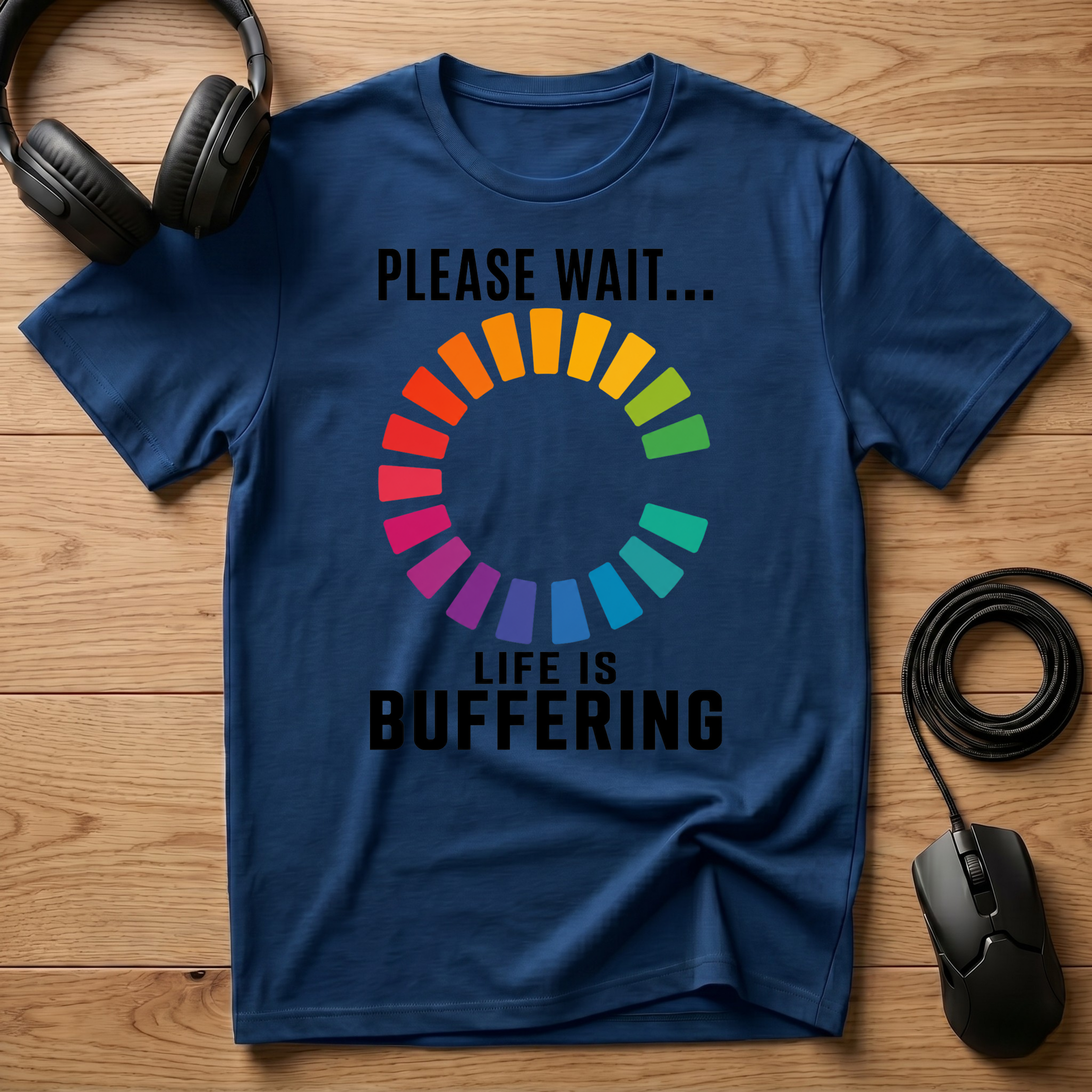 Life Is Buffering T-Shirt