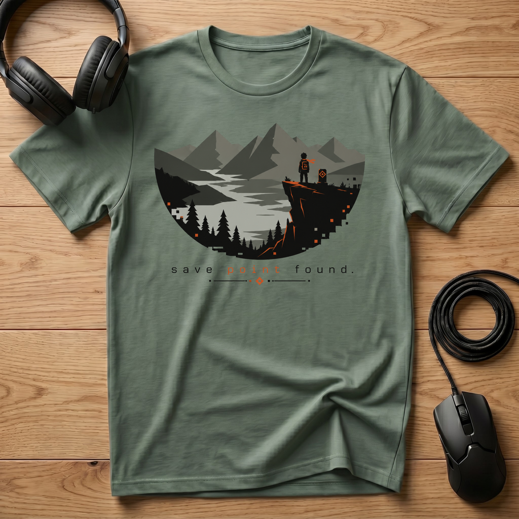 Save Point Found T-Shirt