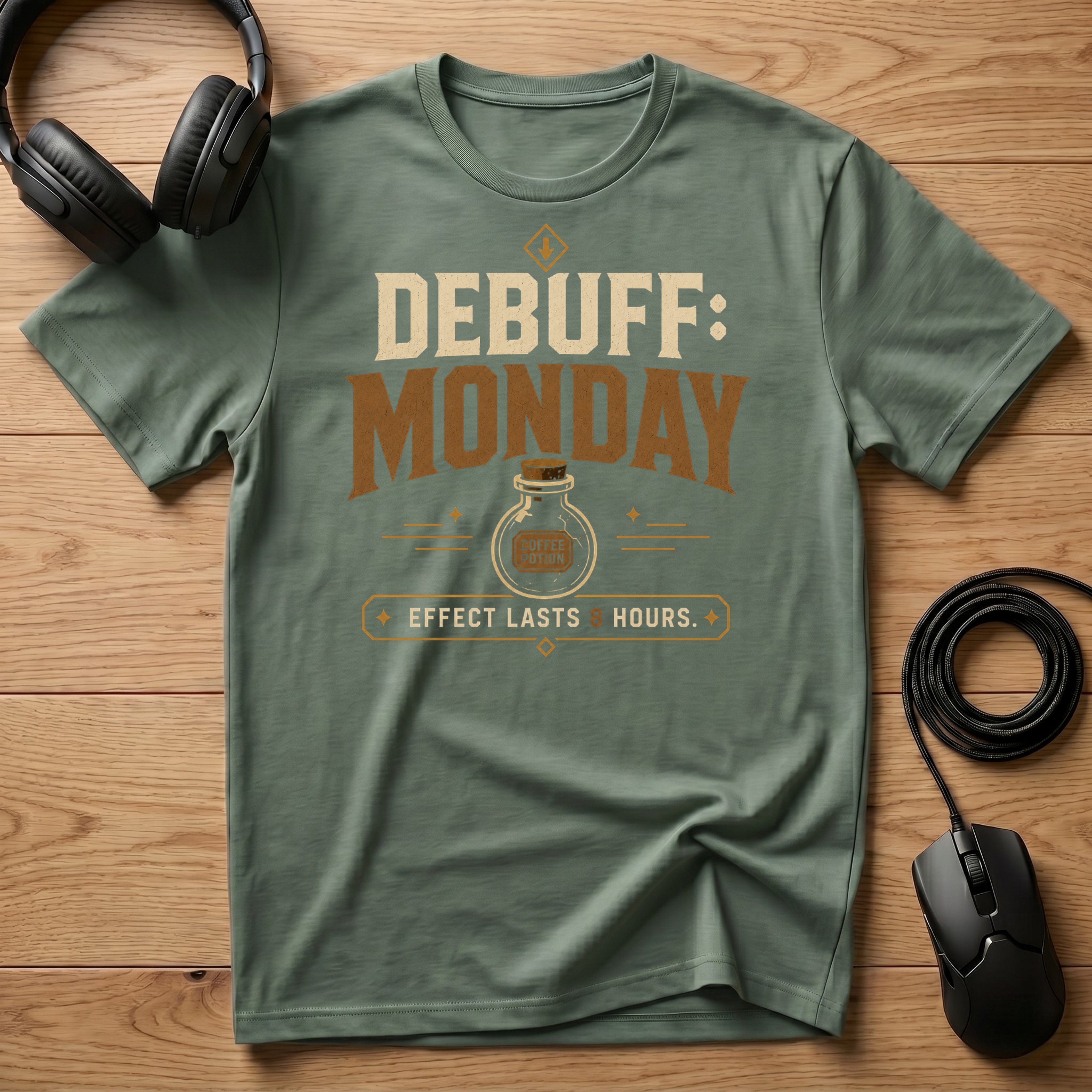 Debuff: Monday T-Shirt