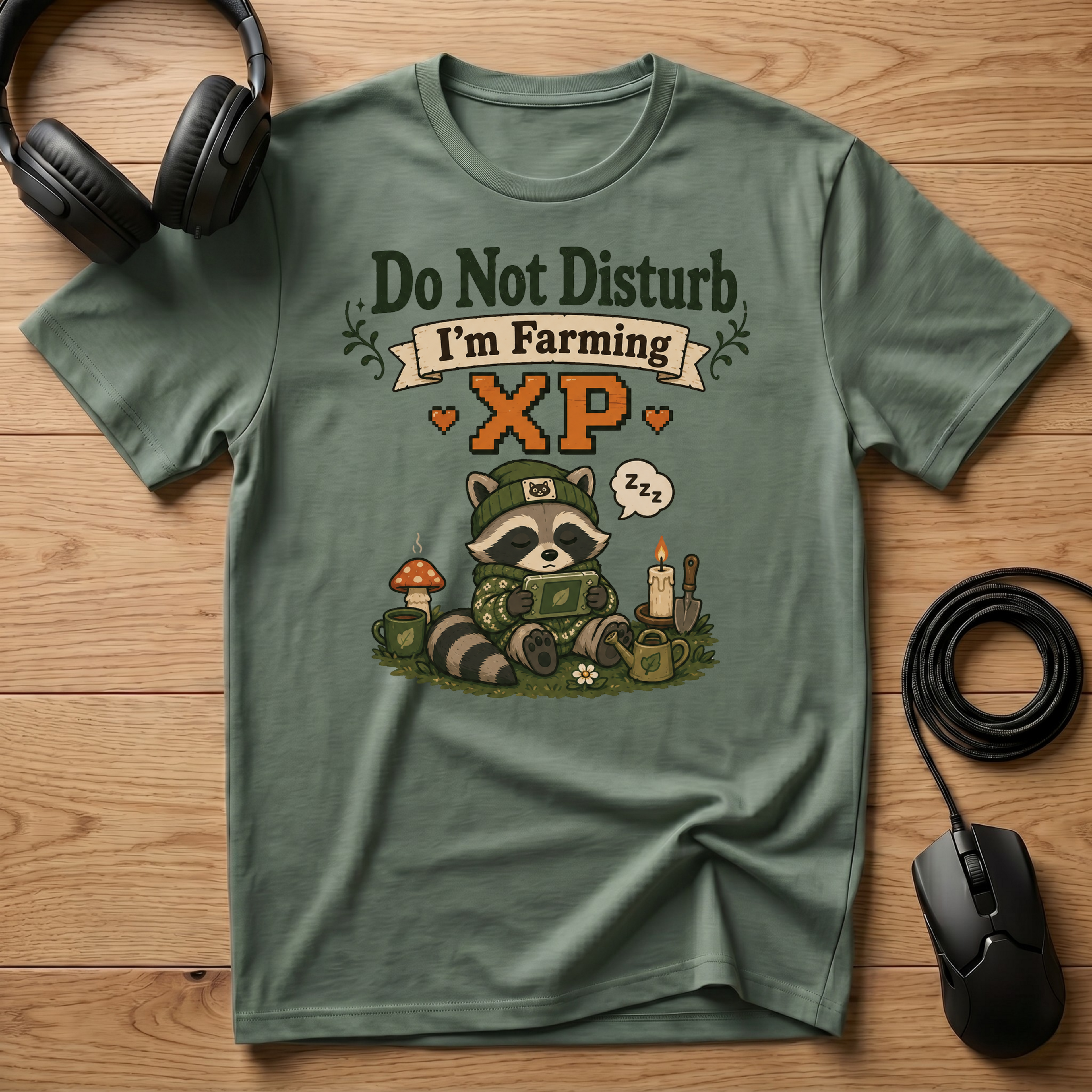 Do Not Disturb I'm Farming XP T-Shirt