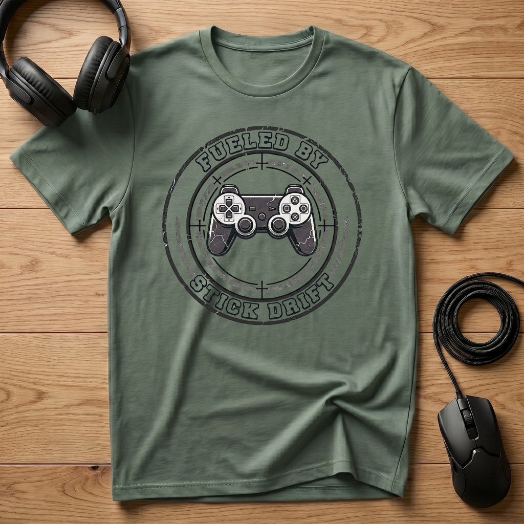 Fueled By Stick Drift T-Shirt