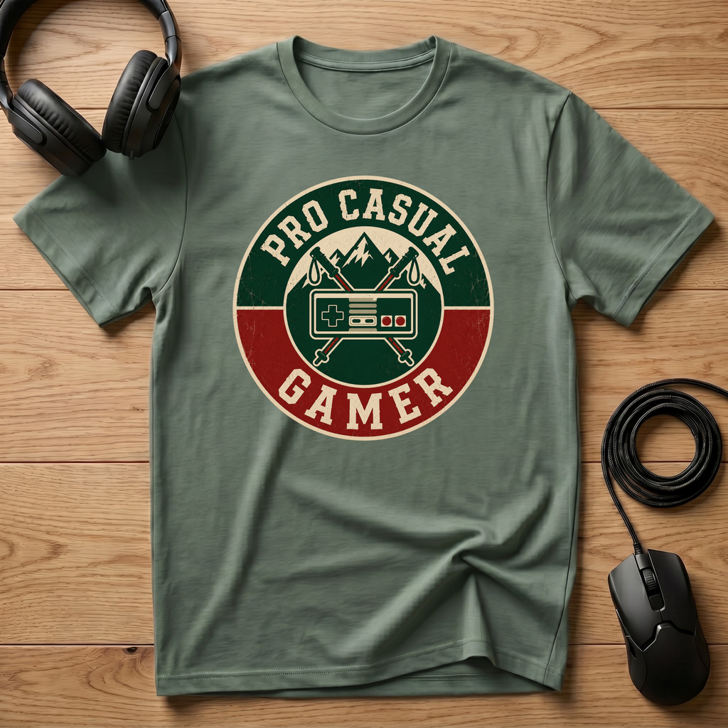 Pro Casual Gamer T-Shirt
