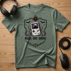 Pause. Save. Survive. T-Shirt