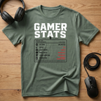 Gamer Stats T-Shirt