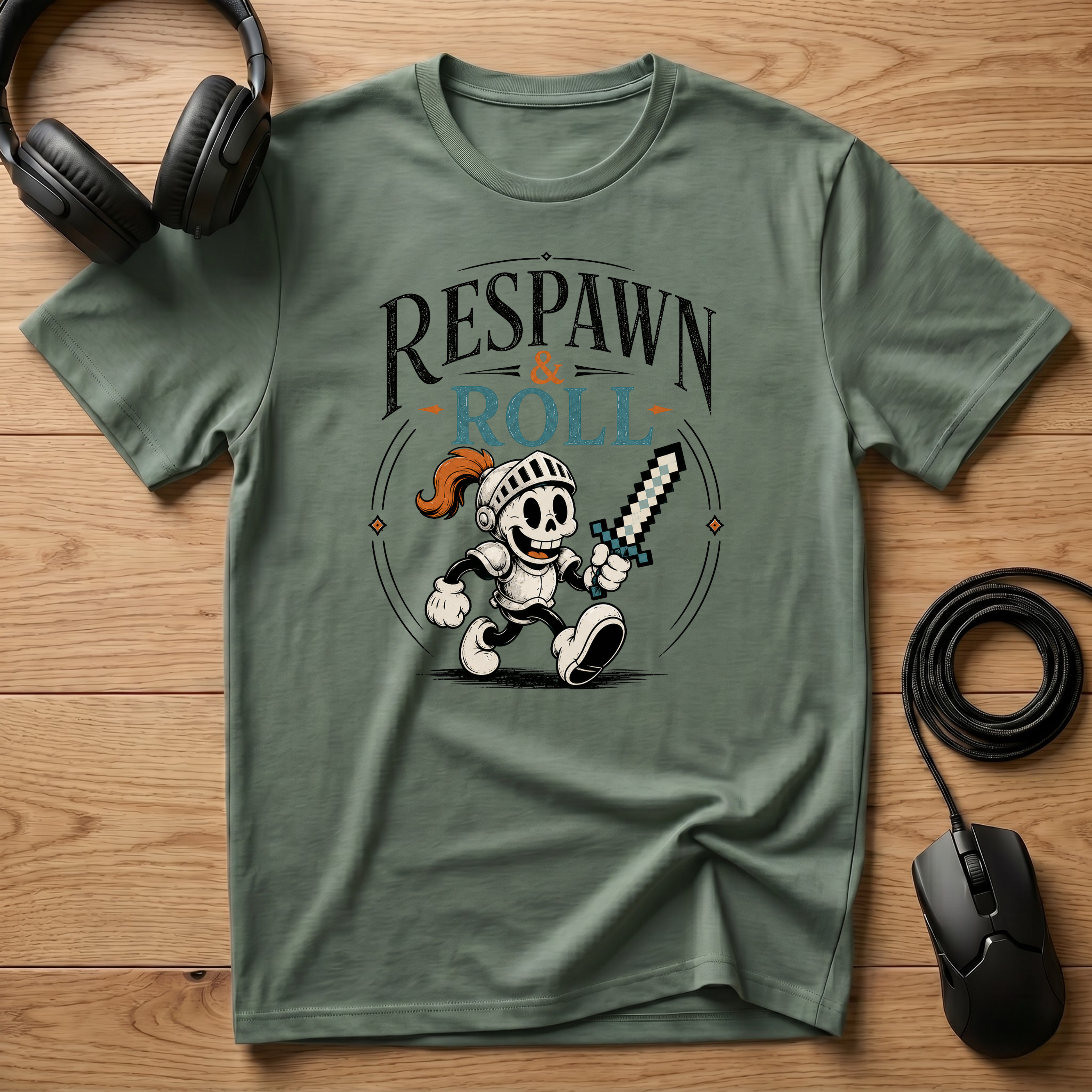 Respawn & Roll T-Shirt
