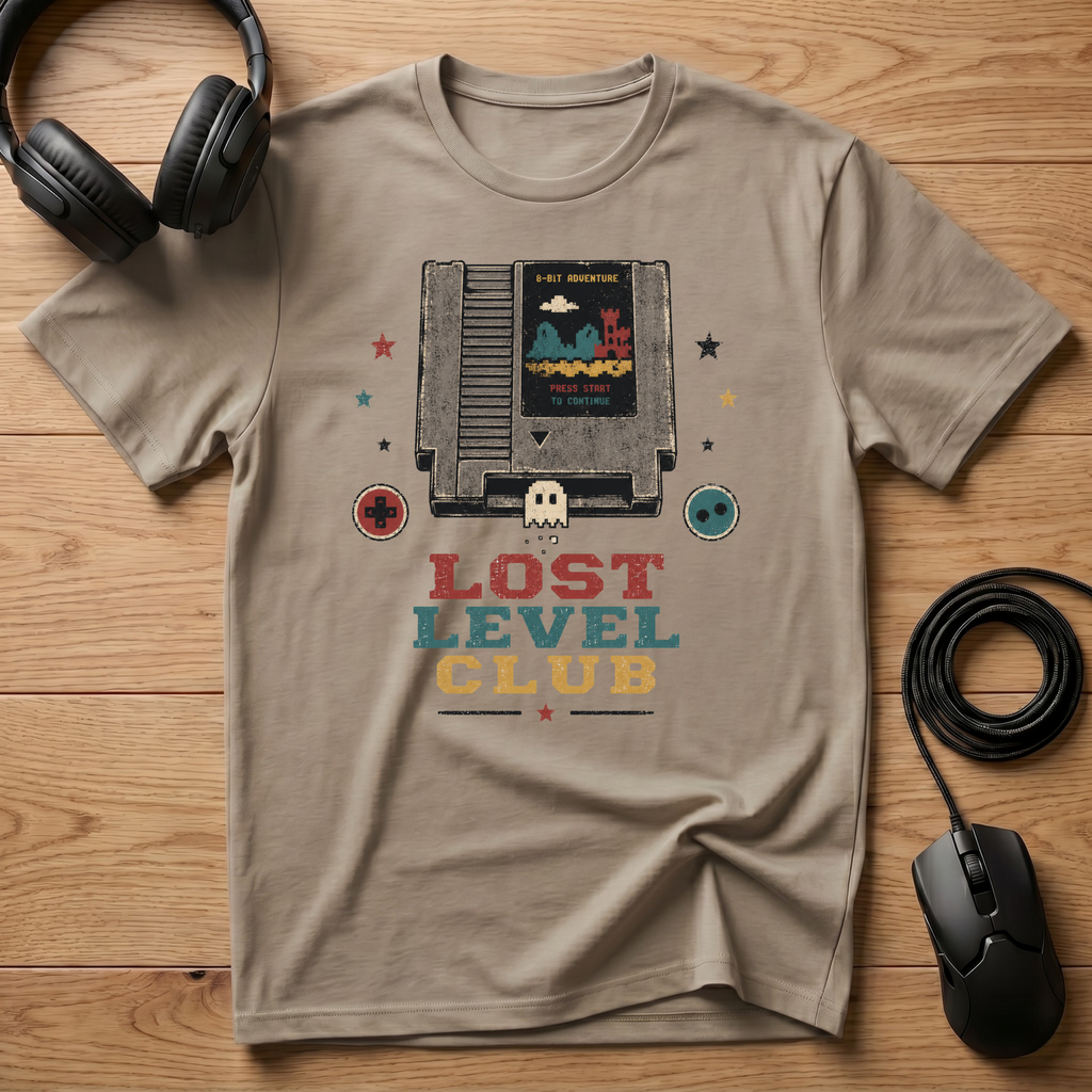 Lost Level Club T-Shirt