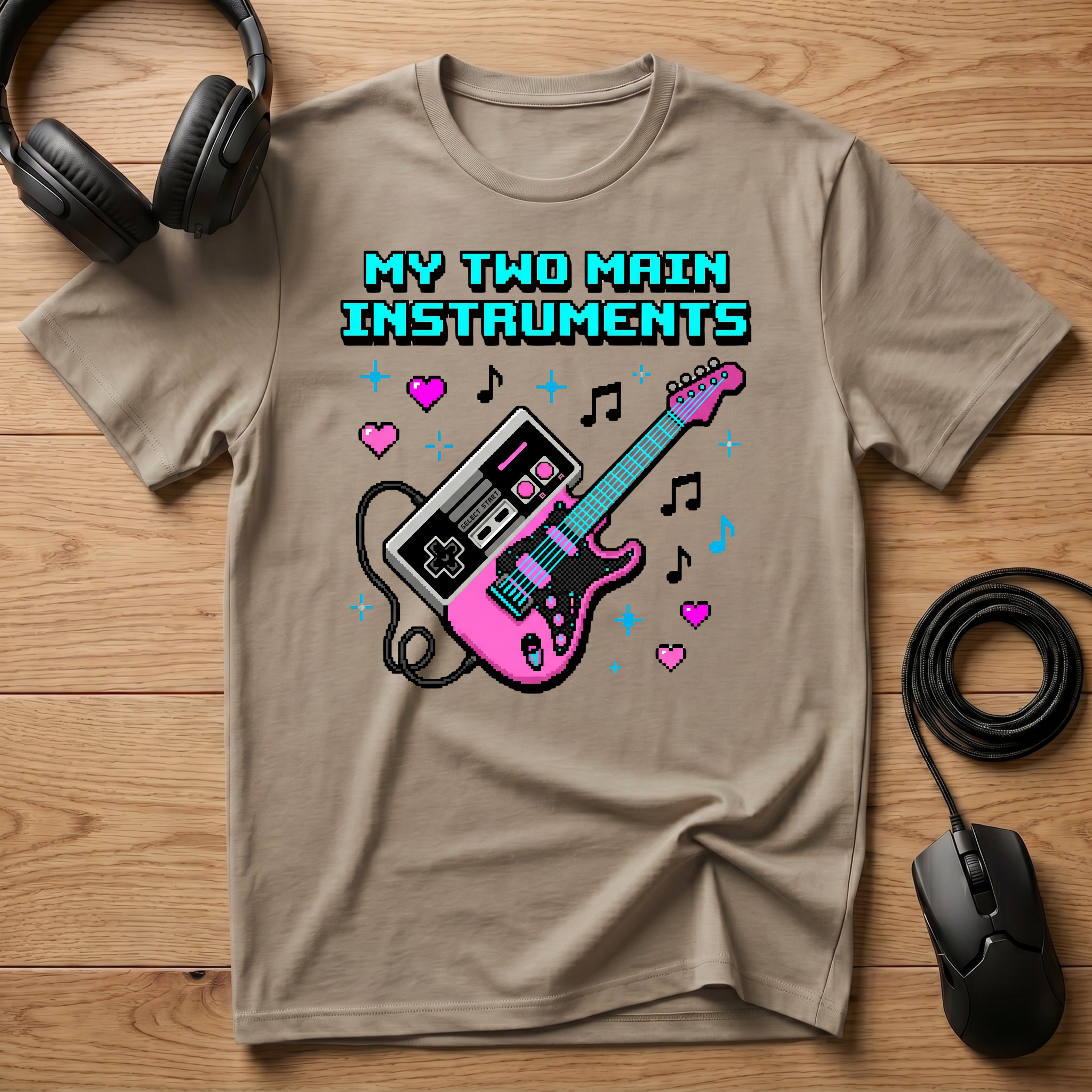Two Main Instruments T-Shirt