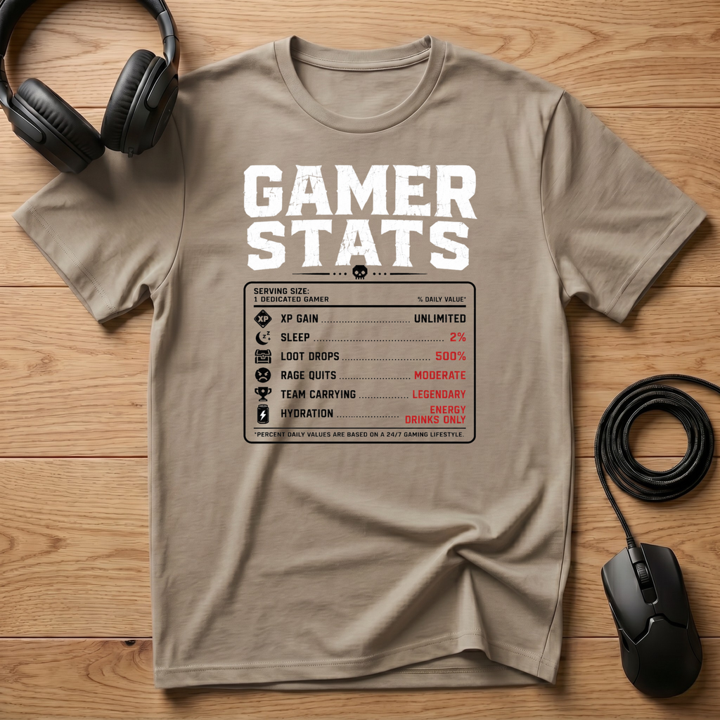 Gamer Stats T-Shirt