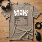 Gamer Stats T-Shirt