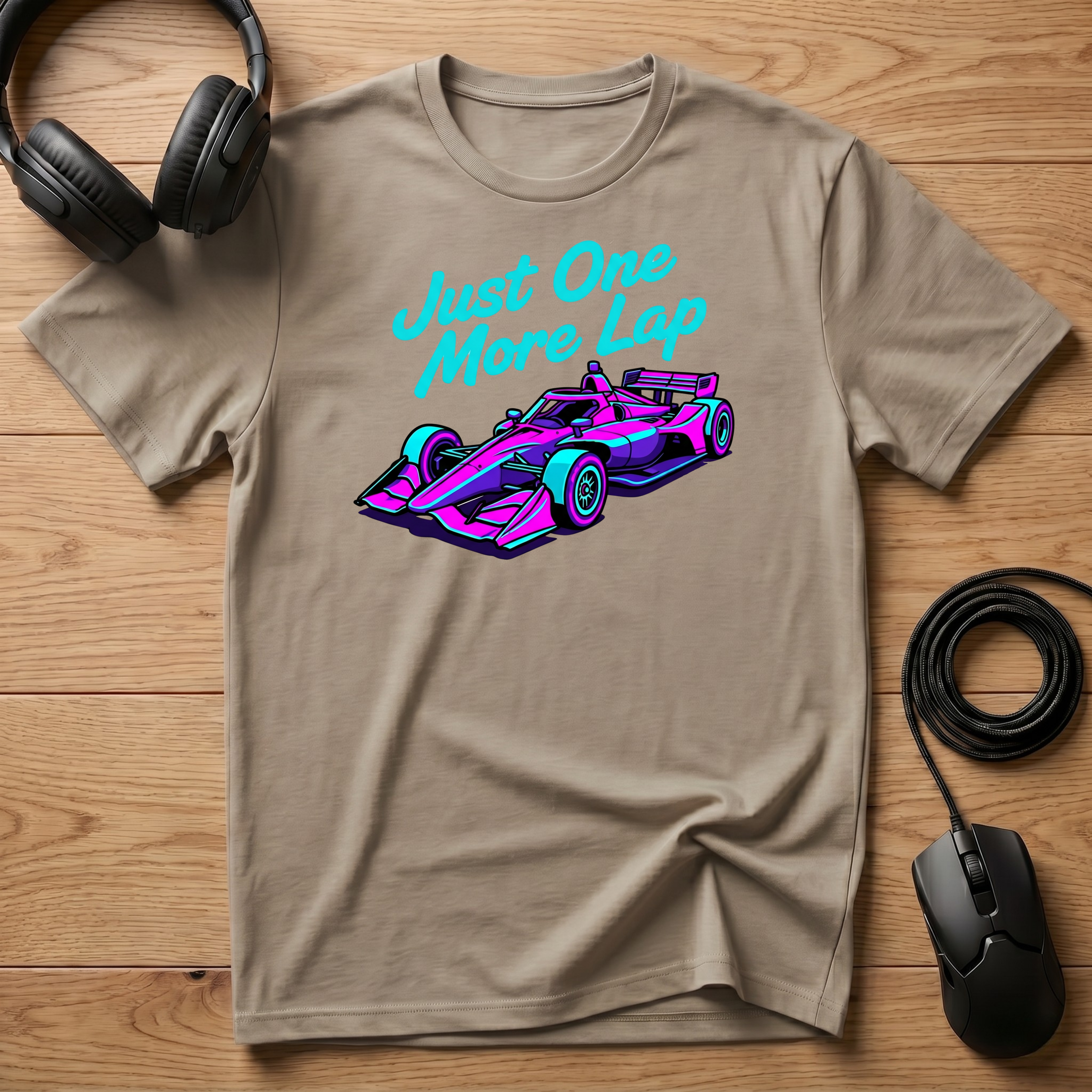 Just One More Lap T-Shirt