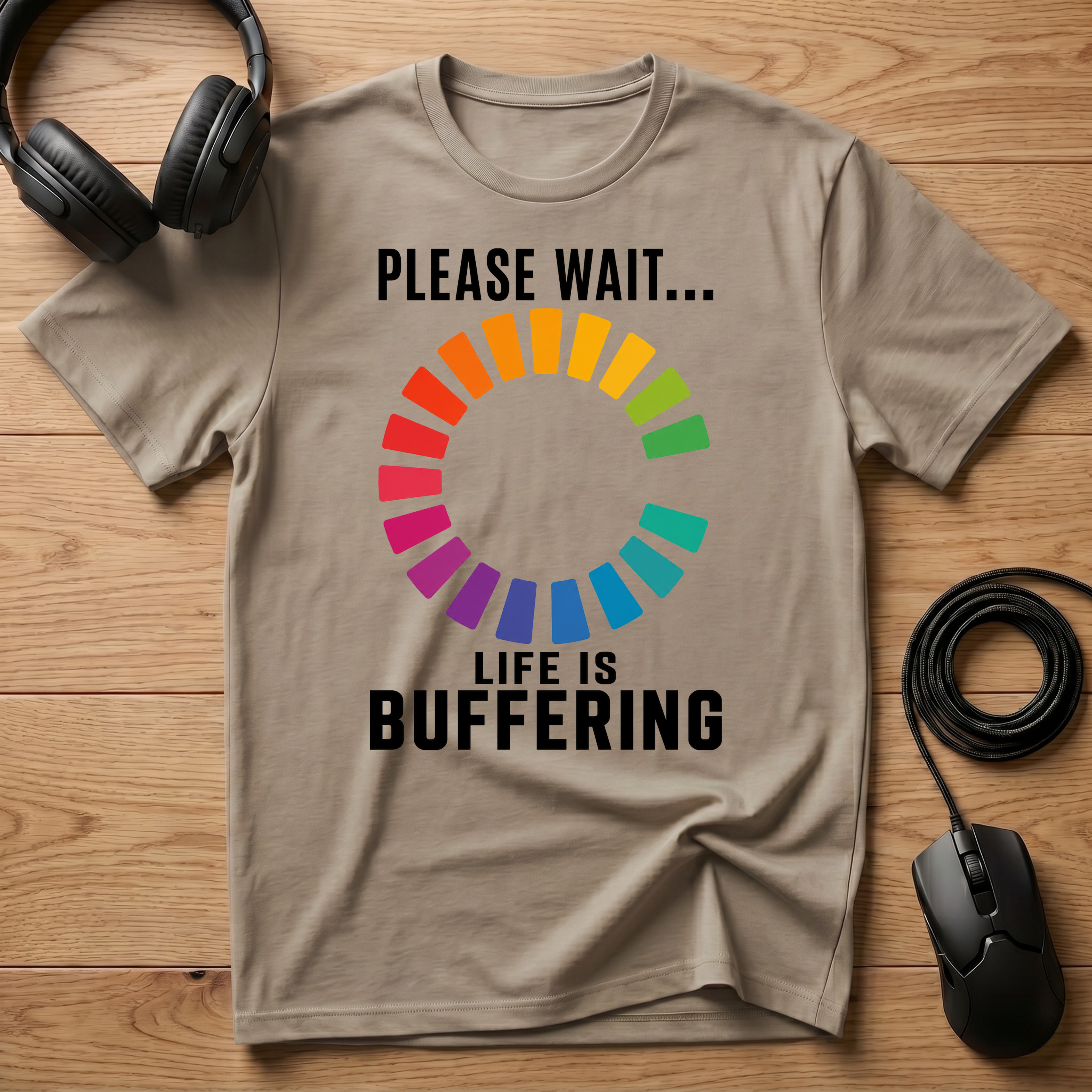 Life Is Buffering T-Shirt