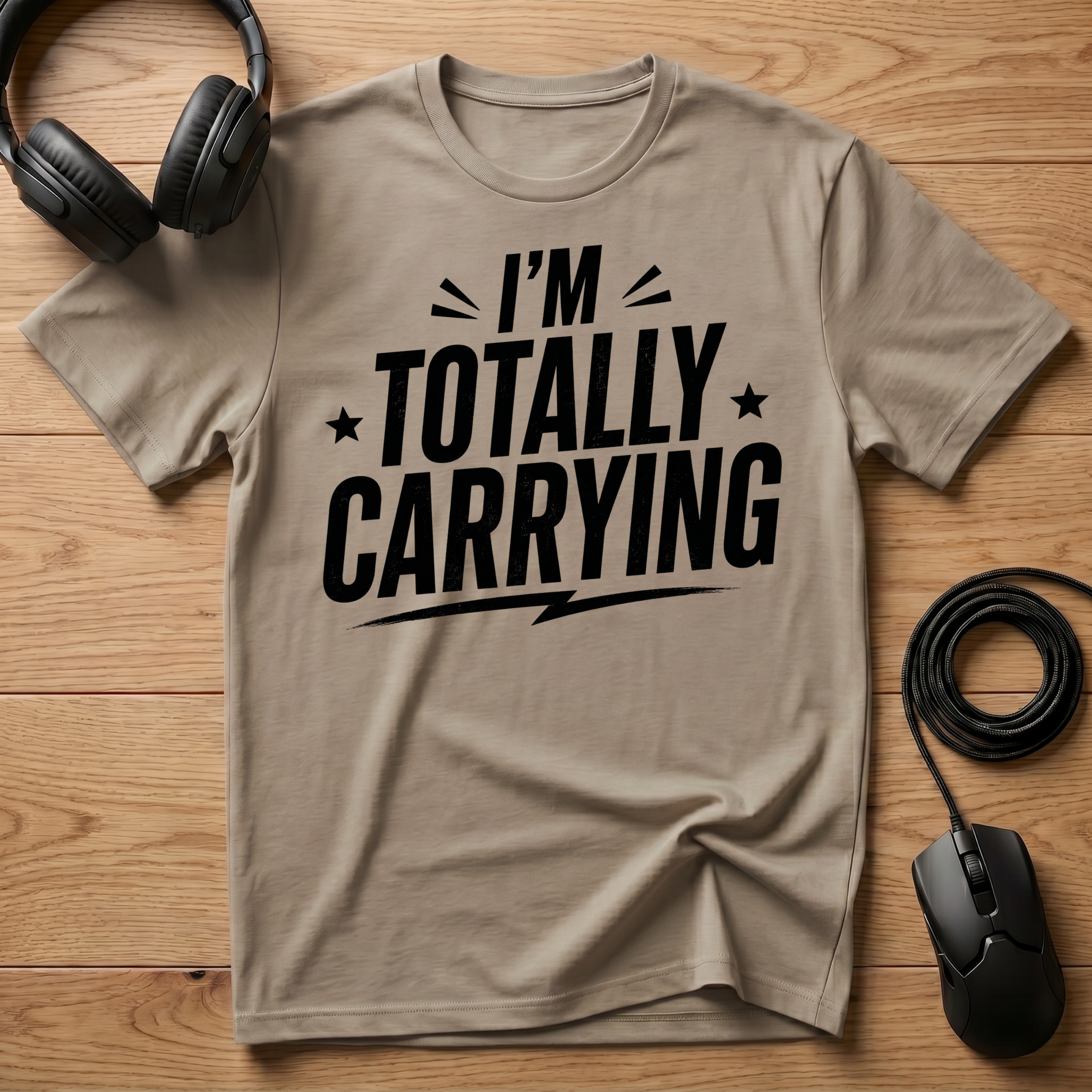 I'm Totally Carrying T-Shirt