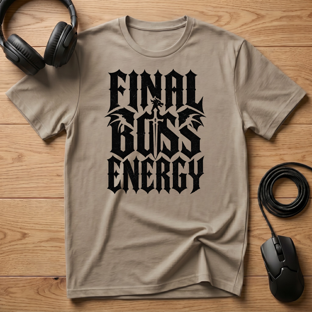 Final Boss Energy T-Shirt