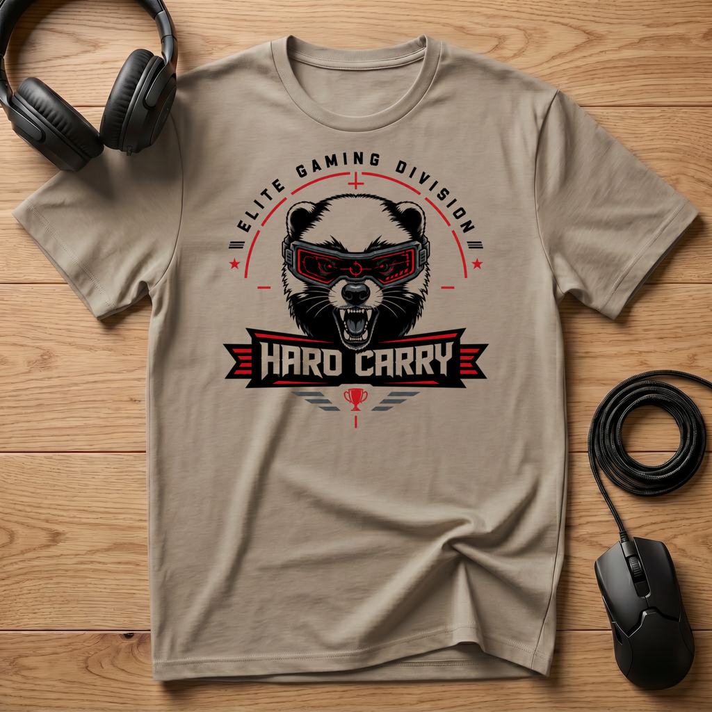 Elite Gaming Division Hard Carry T-Shirt