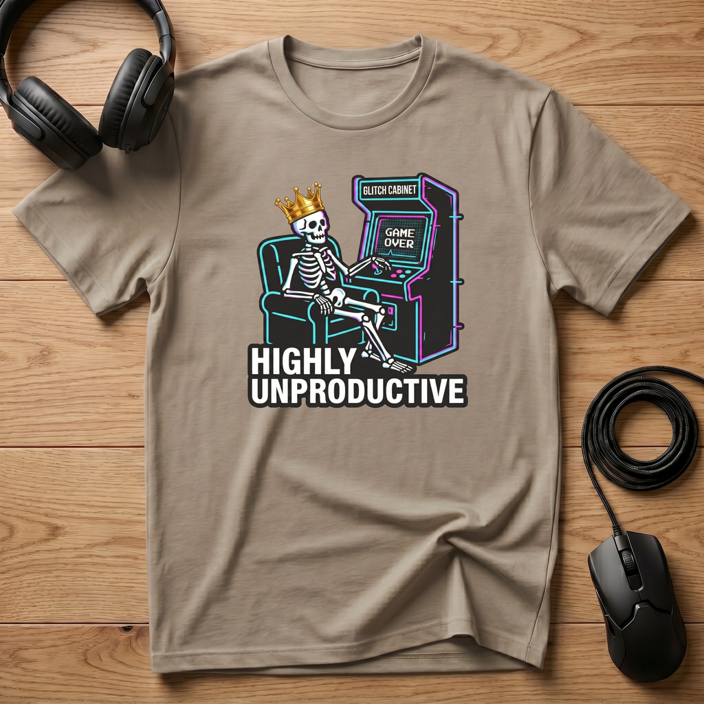 Highly Unproductive T-Shirt