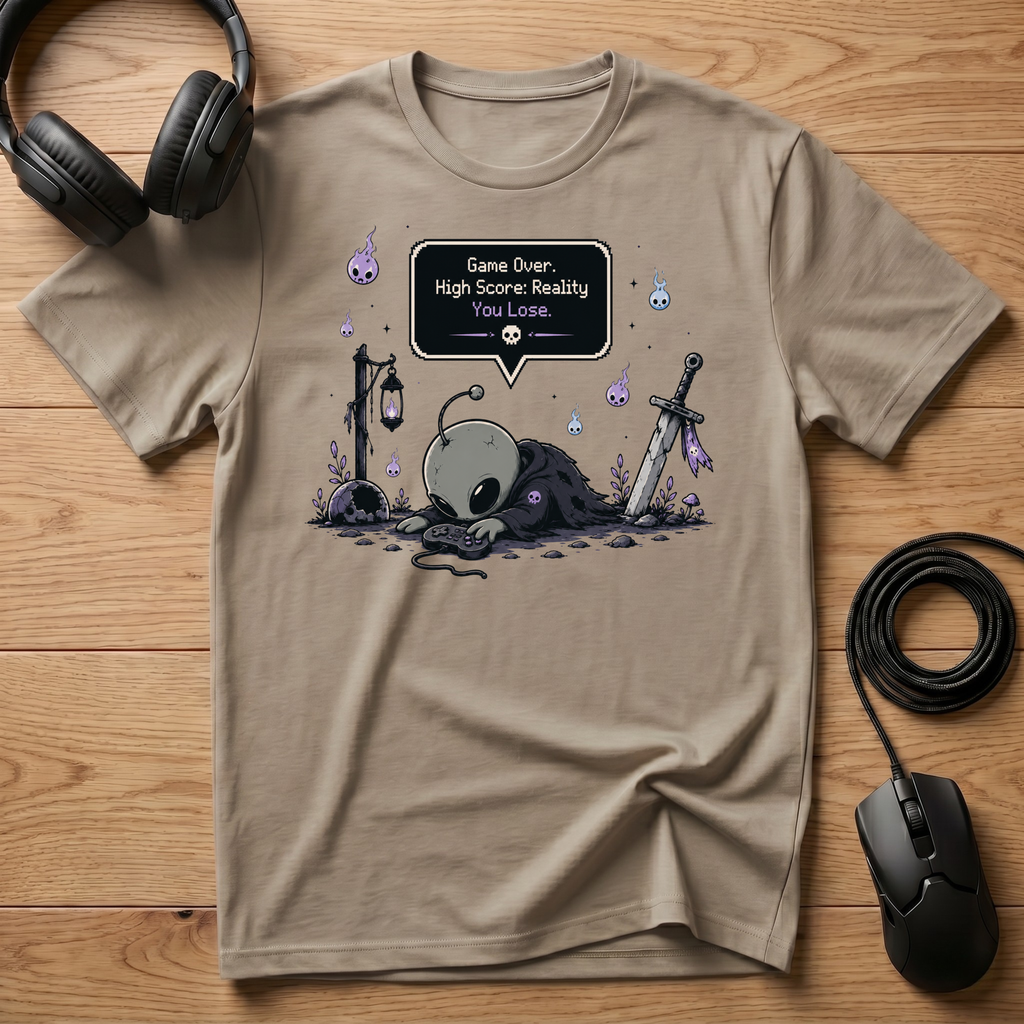 Game Over, High Score T-Shirt