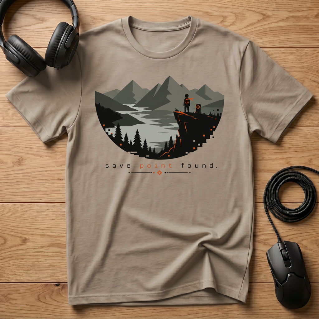 Save Point Found T-Shirt
