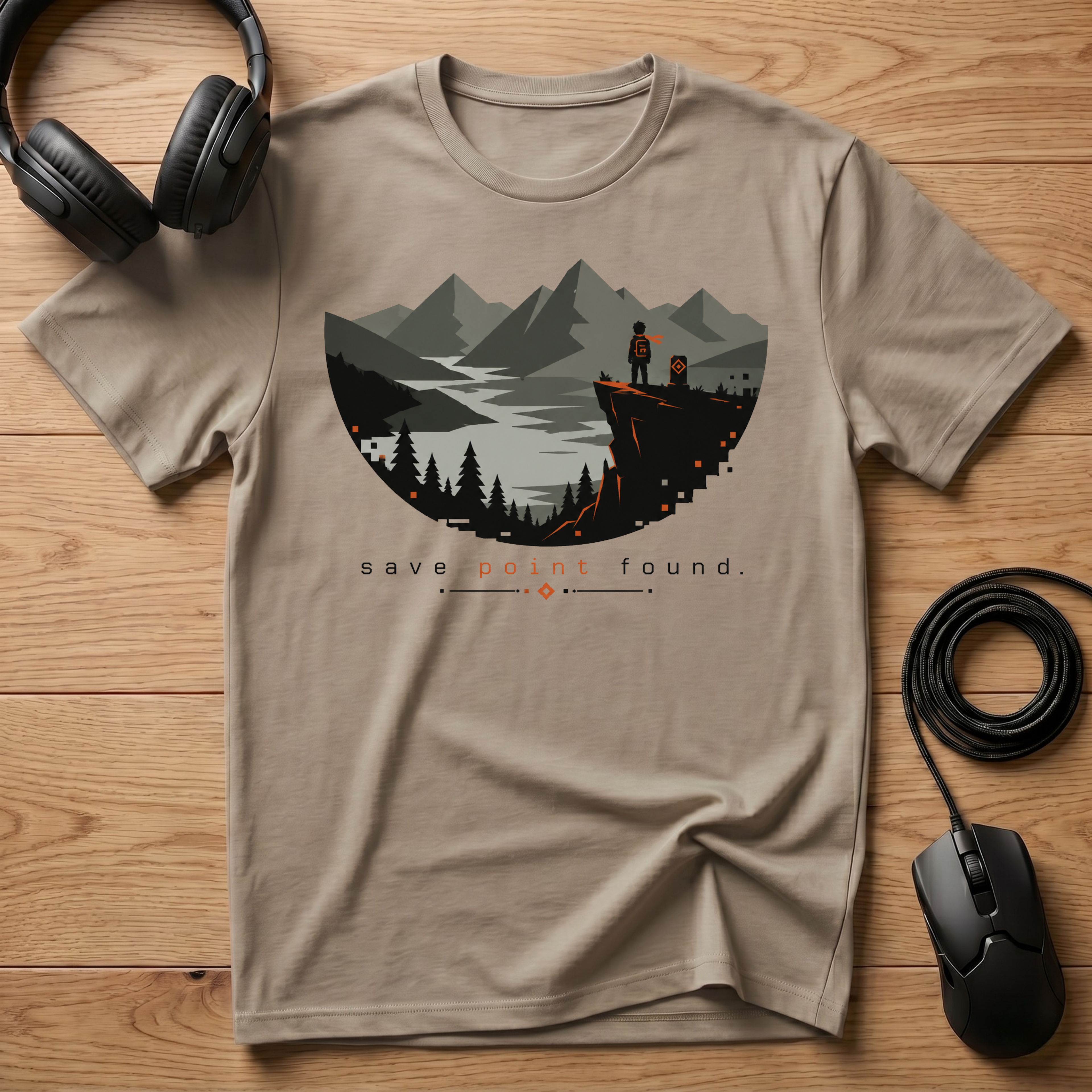 Save Point Found T-Shirt