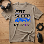 Eat. Sleep. Game. Repeat. T-Shirt