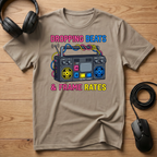 Dropping Beats & Frame Rates T-Shirt