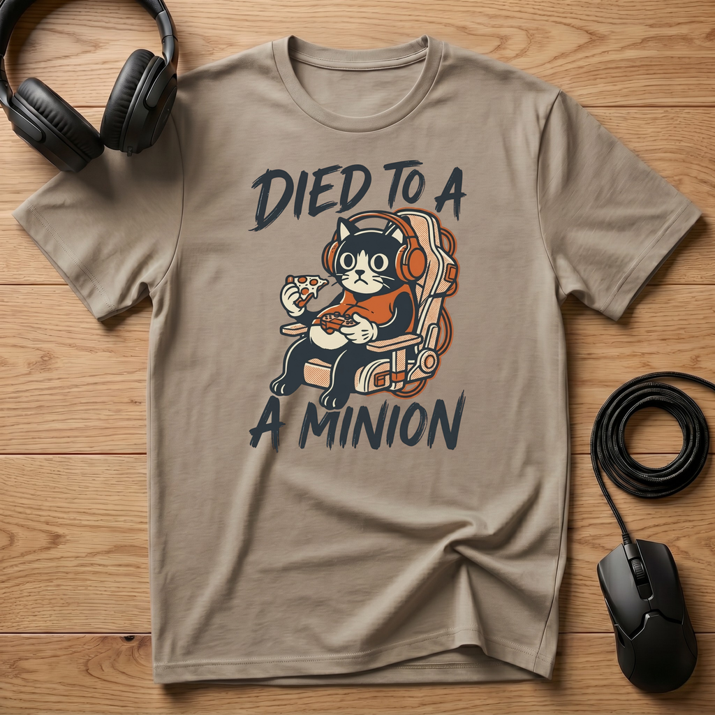 Died To A Minion T-Shirt