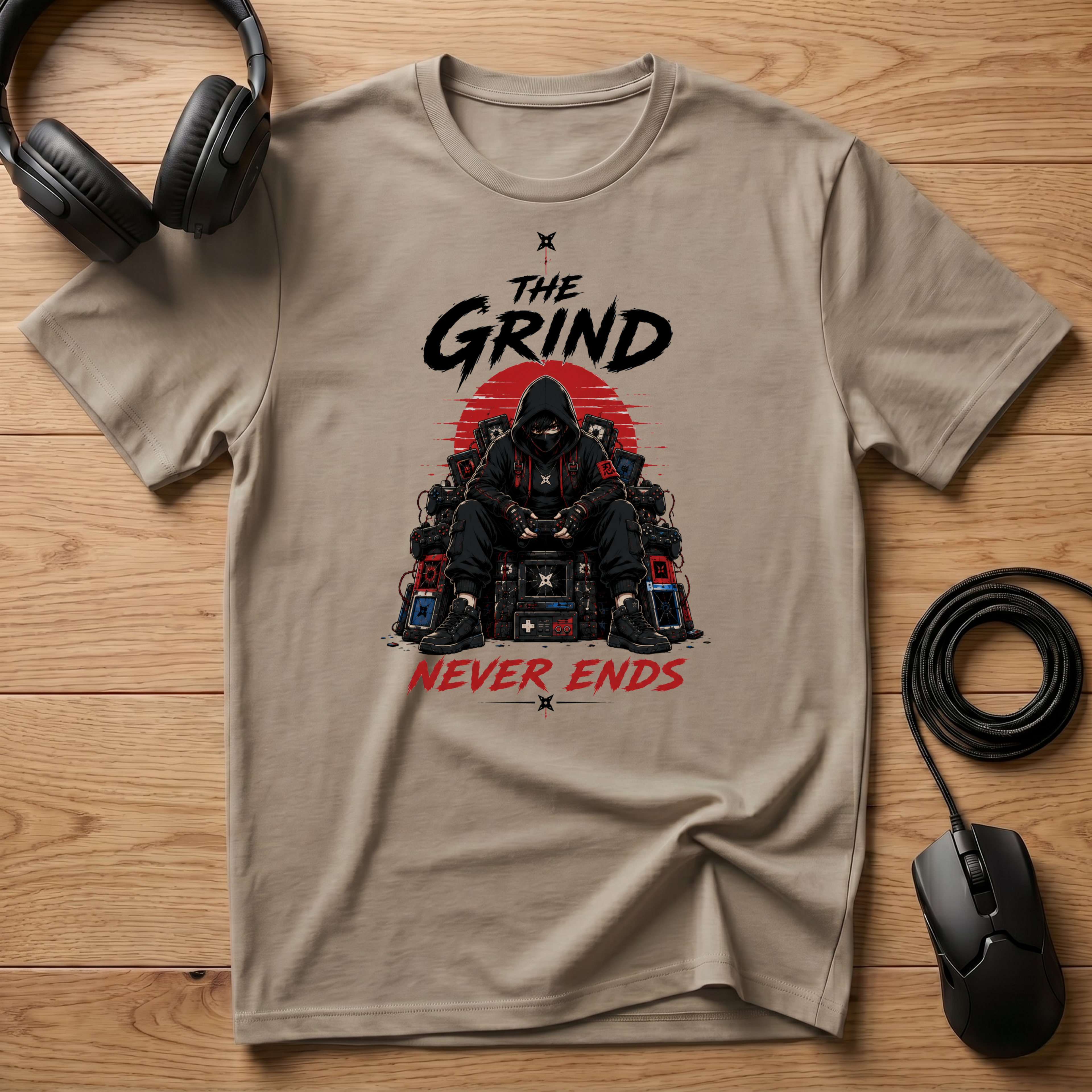 The Grind Never Ends P T-Shirt