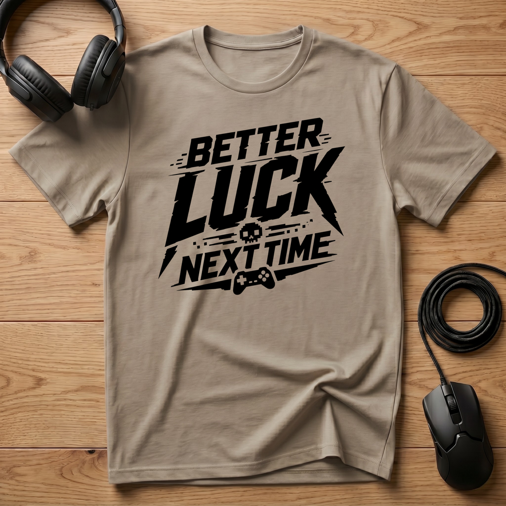 Better Luck Next Time T-Shirt