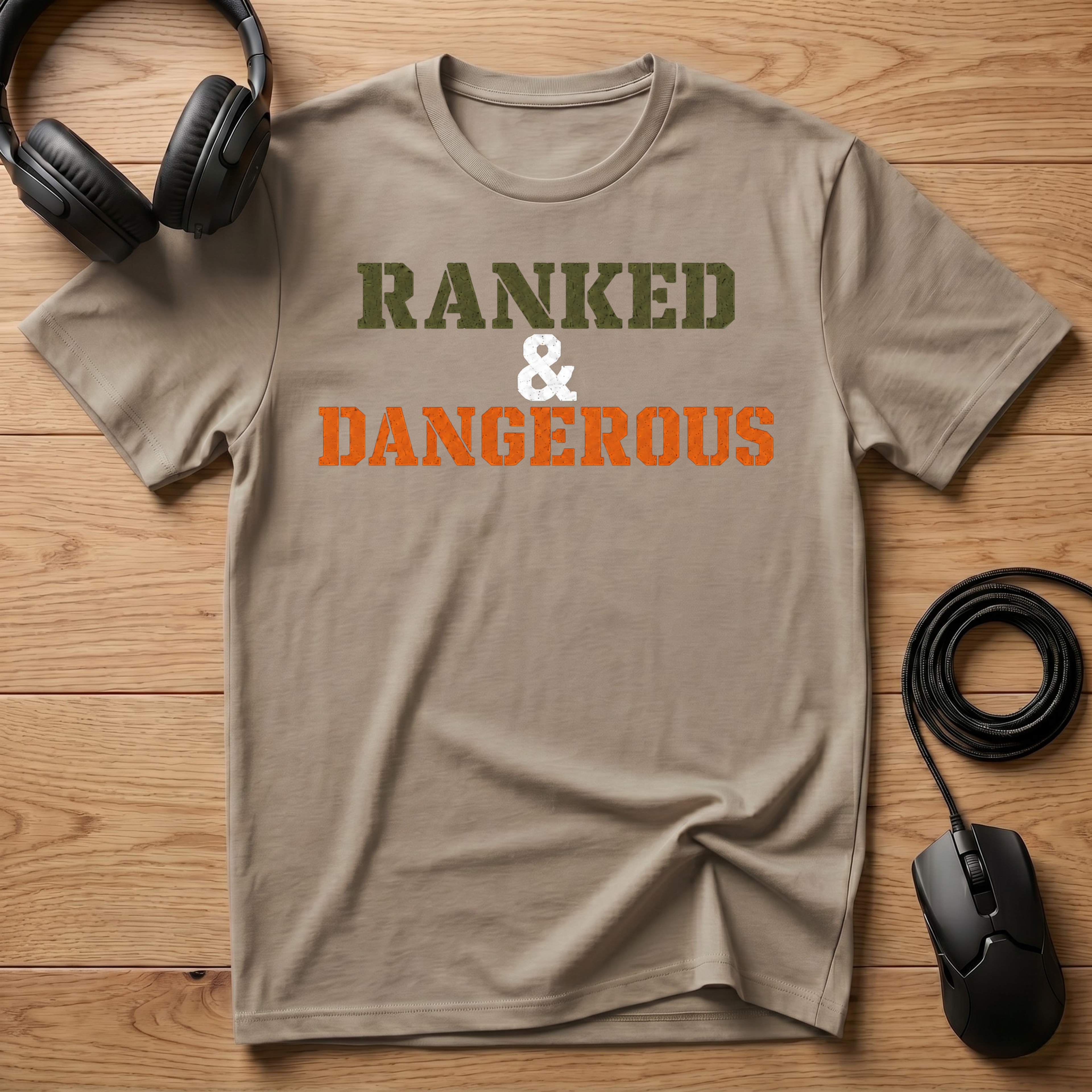 Ranked & Dangerous T-Shirt