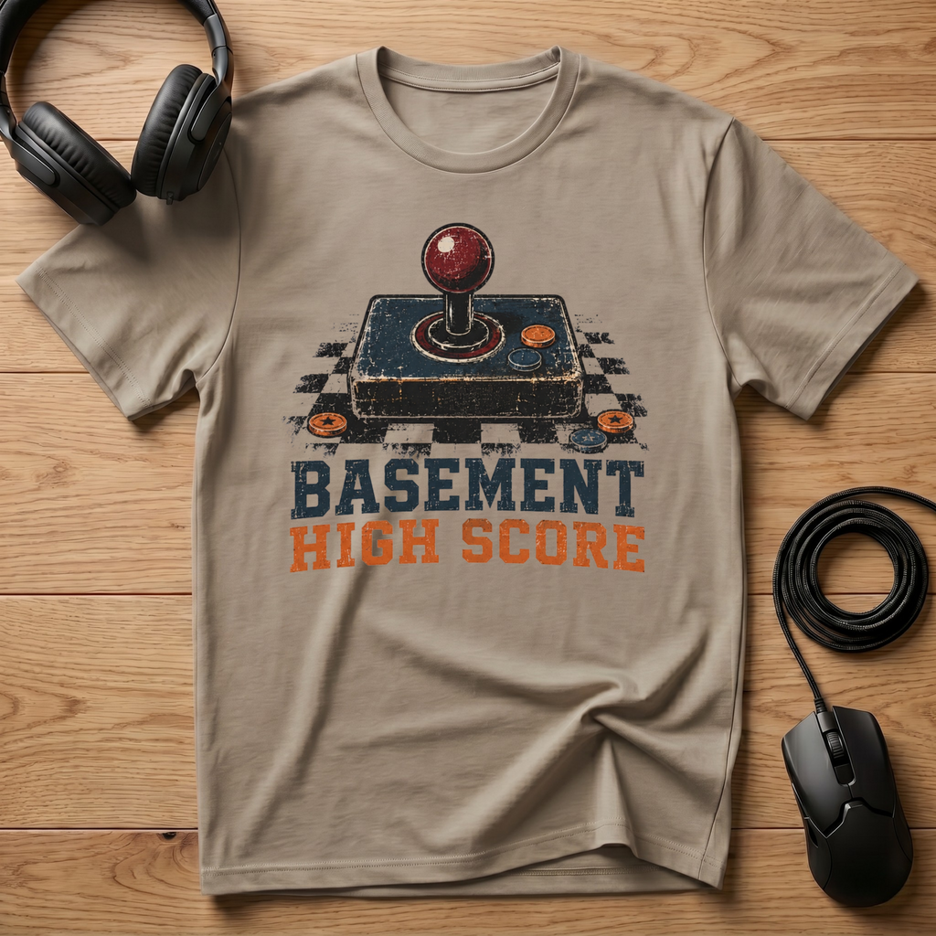 Basement High Score T-Shirt